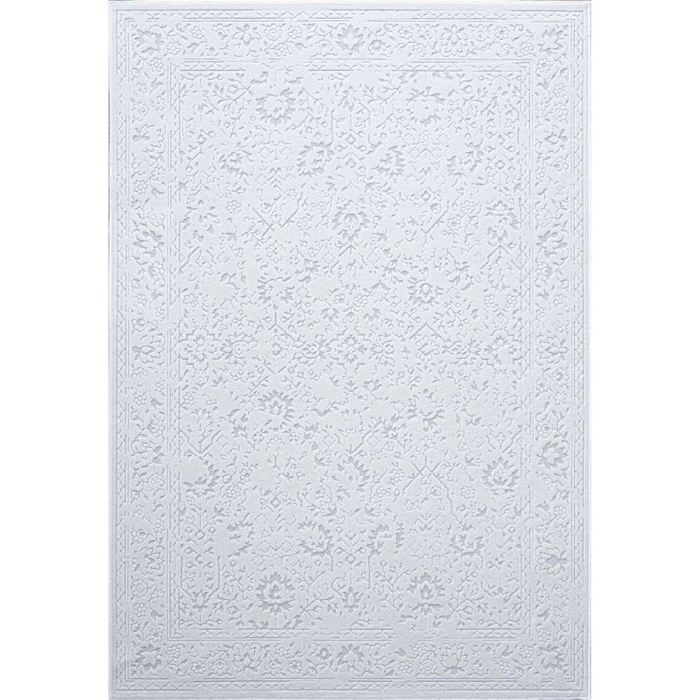 Elisabeth viskoosimatto - valkoinen.