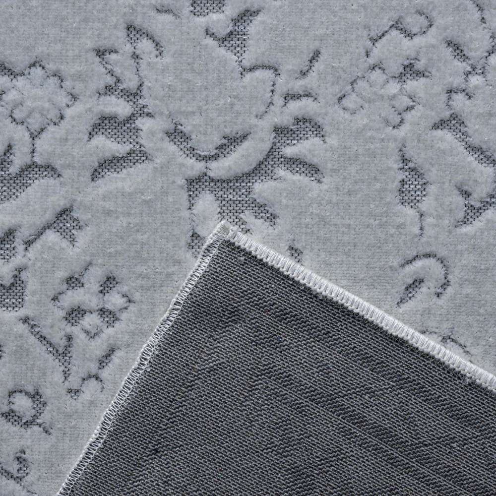 Elisabeth viskoosimatto - valkoinen.