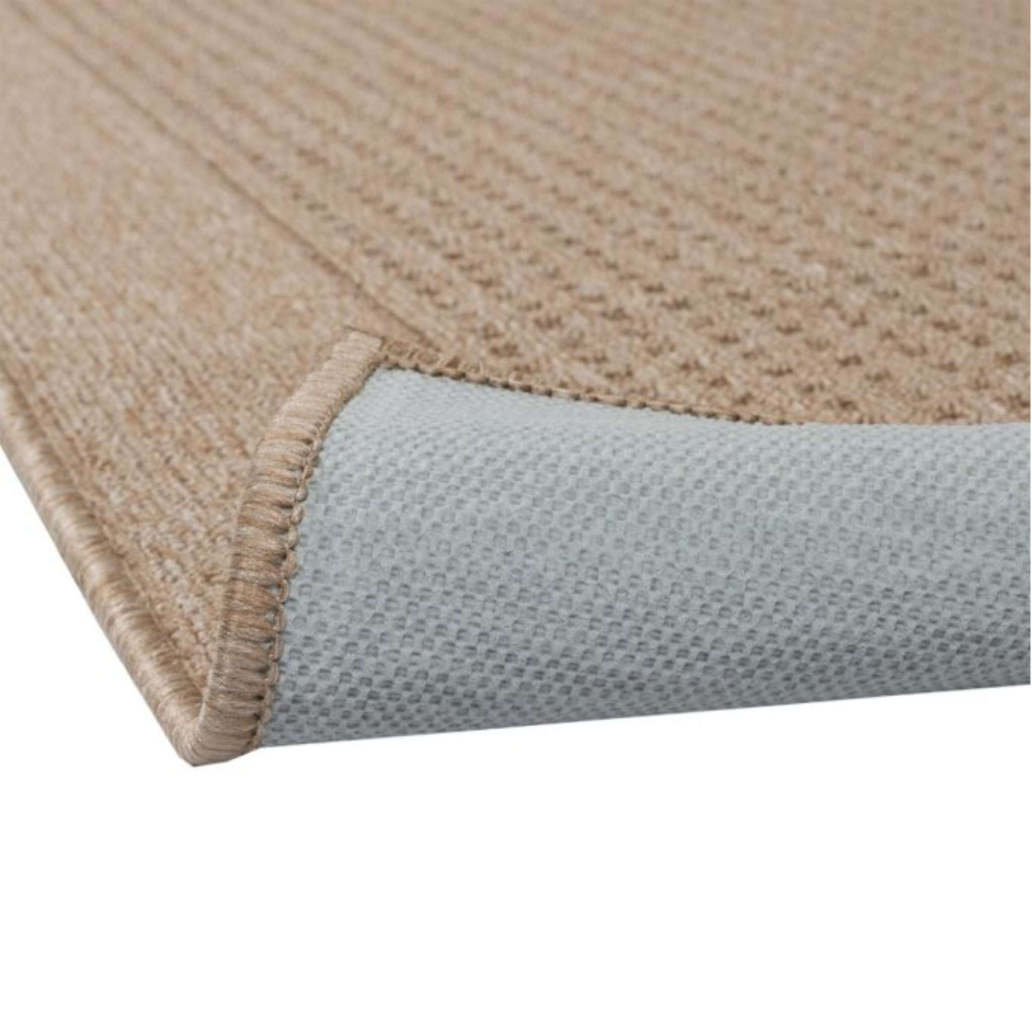 Fanni rubber backed rug - Beige
