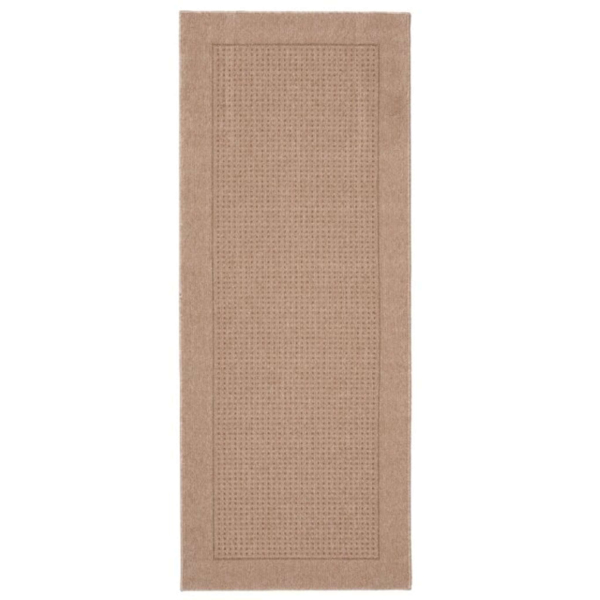 Fanni rubber backed rug - Beige