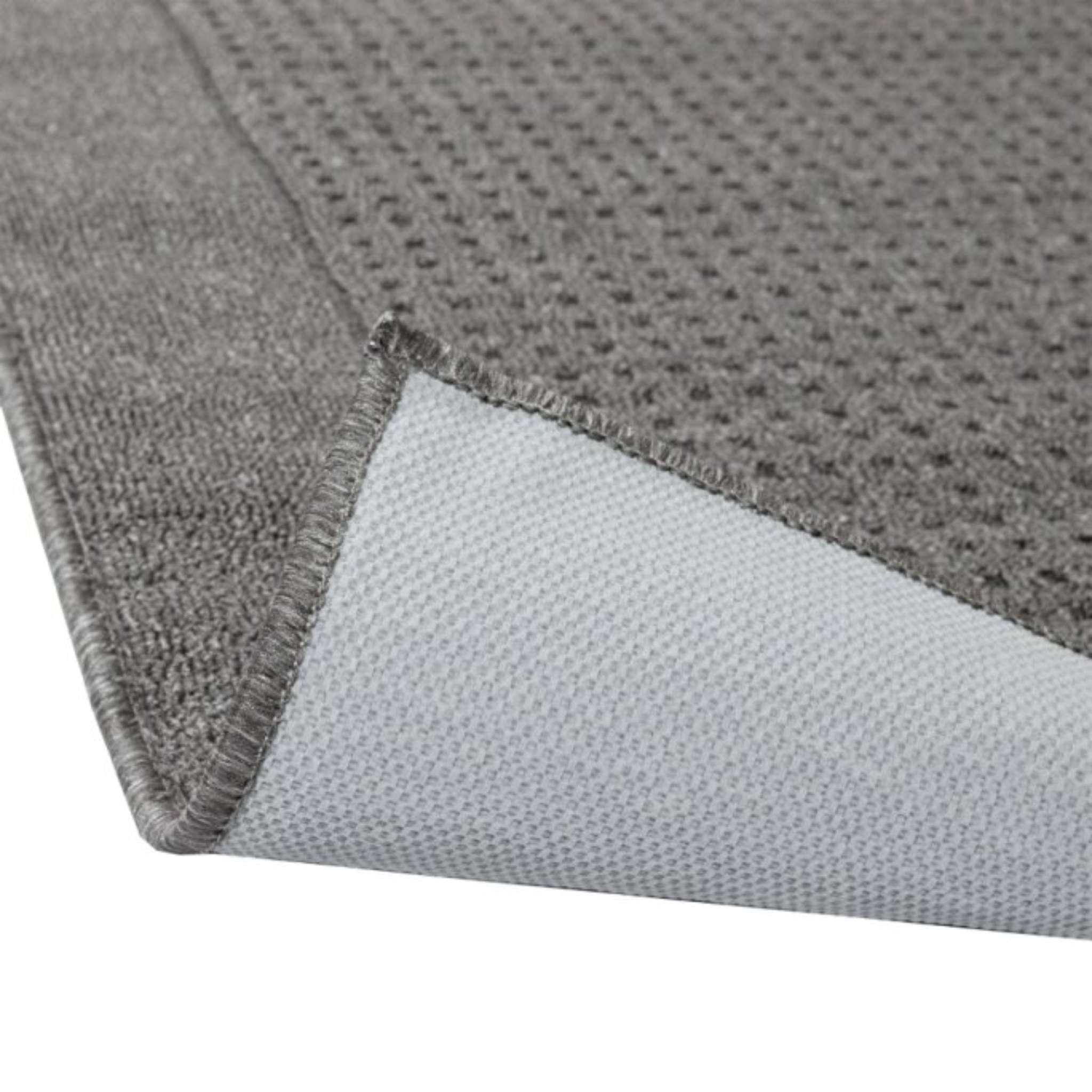Fanni kumipohjainen matto - Harmaa
