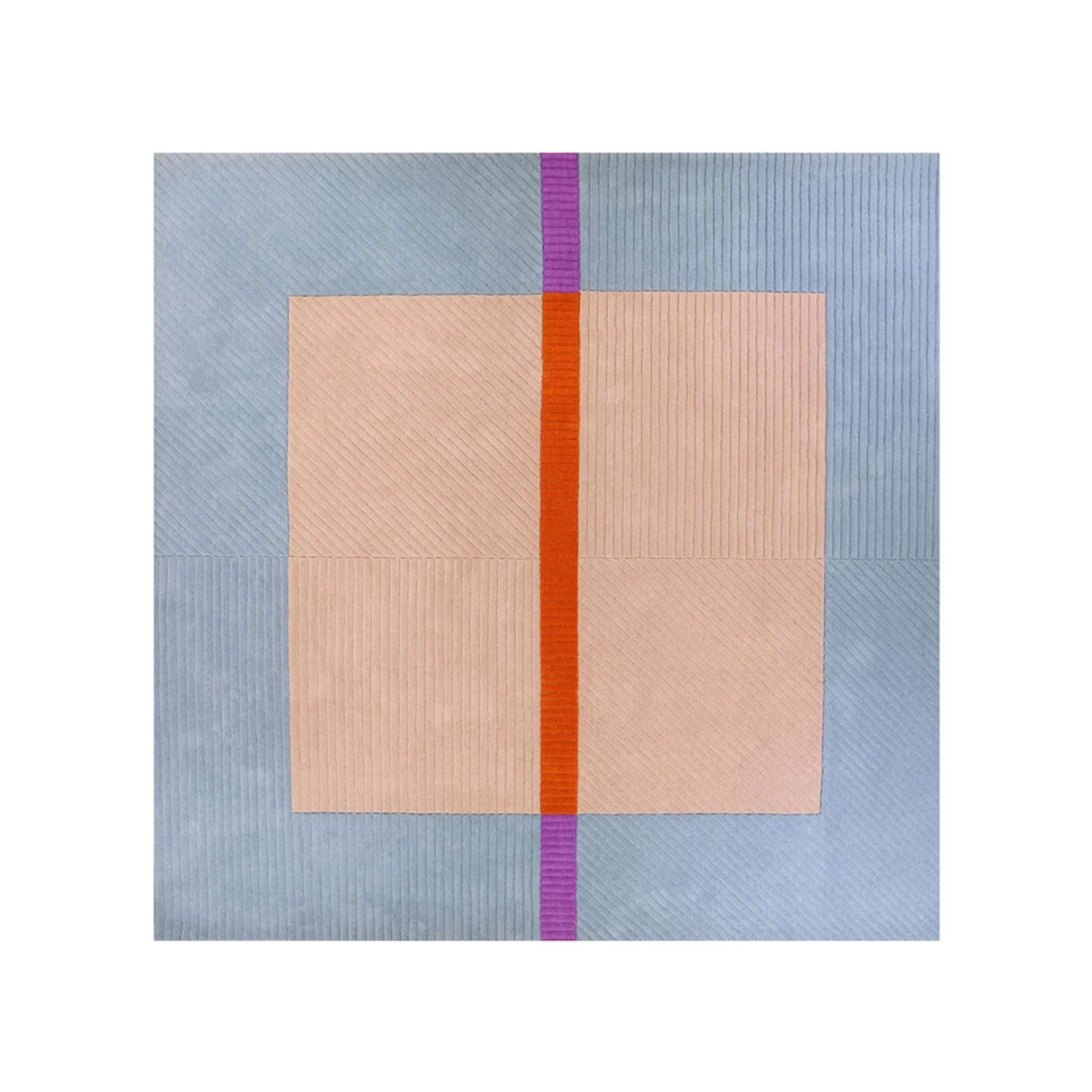 Finarte Akaatti Wool rug - Blue