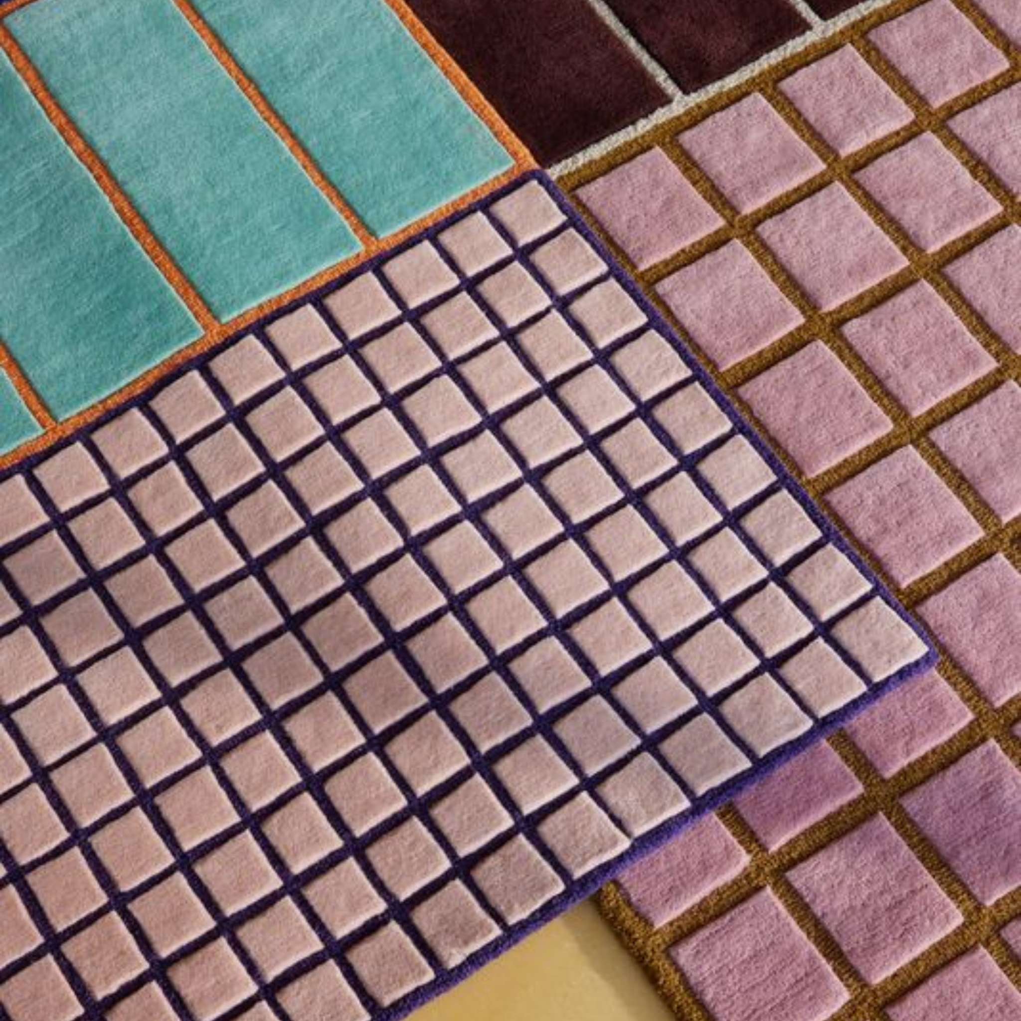 Finarte Baden Wool rug - Lila