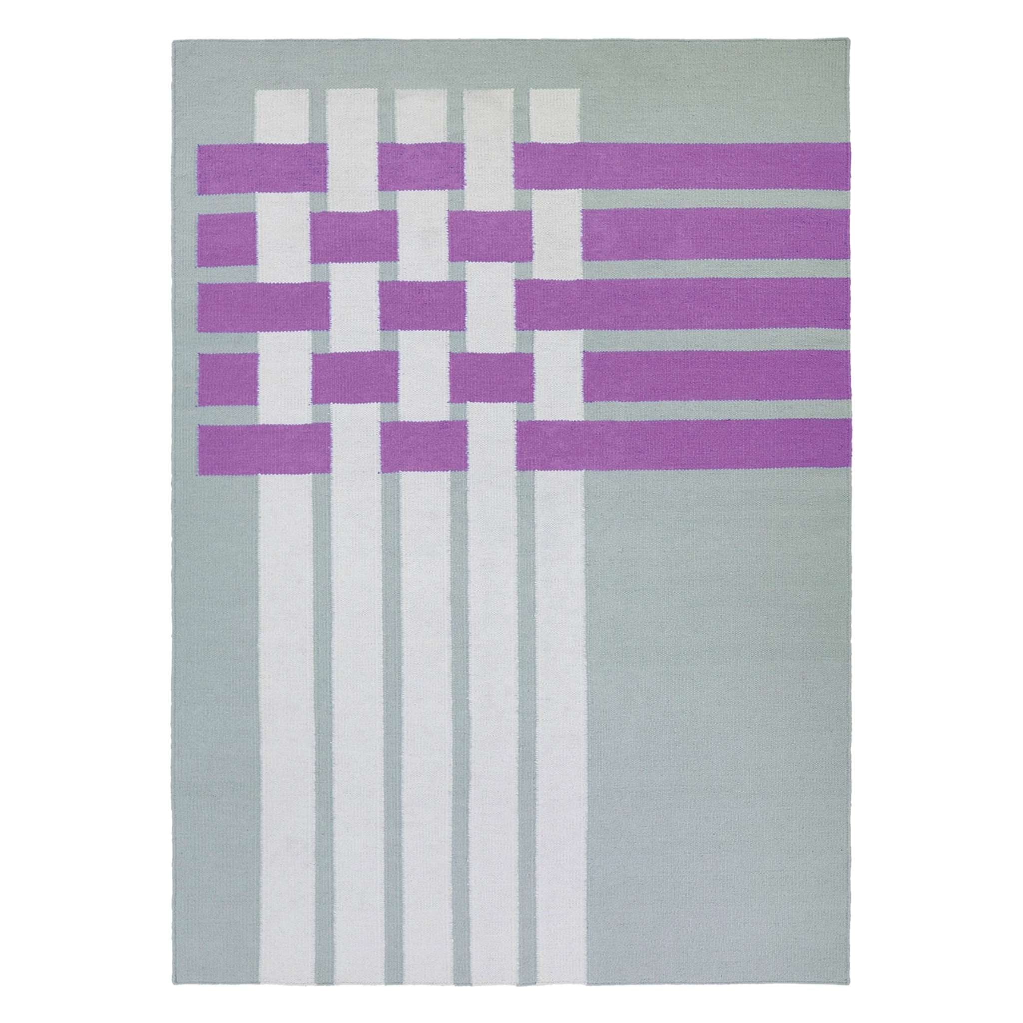 Finarte Bond Wool rug - Water Green