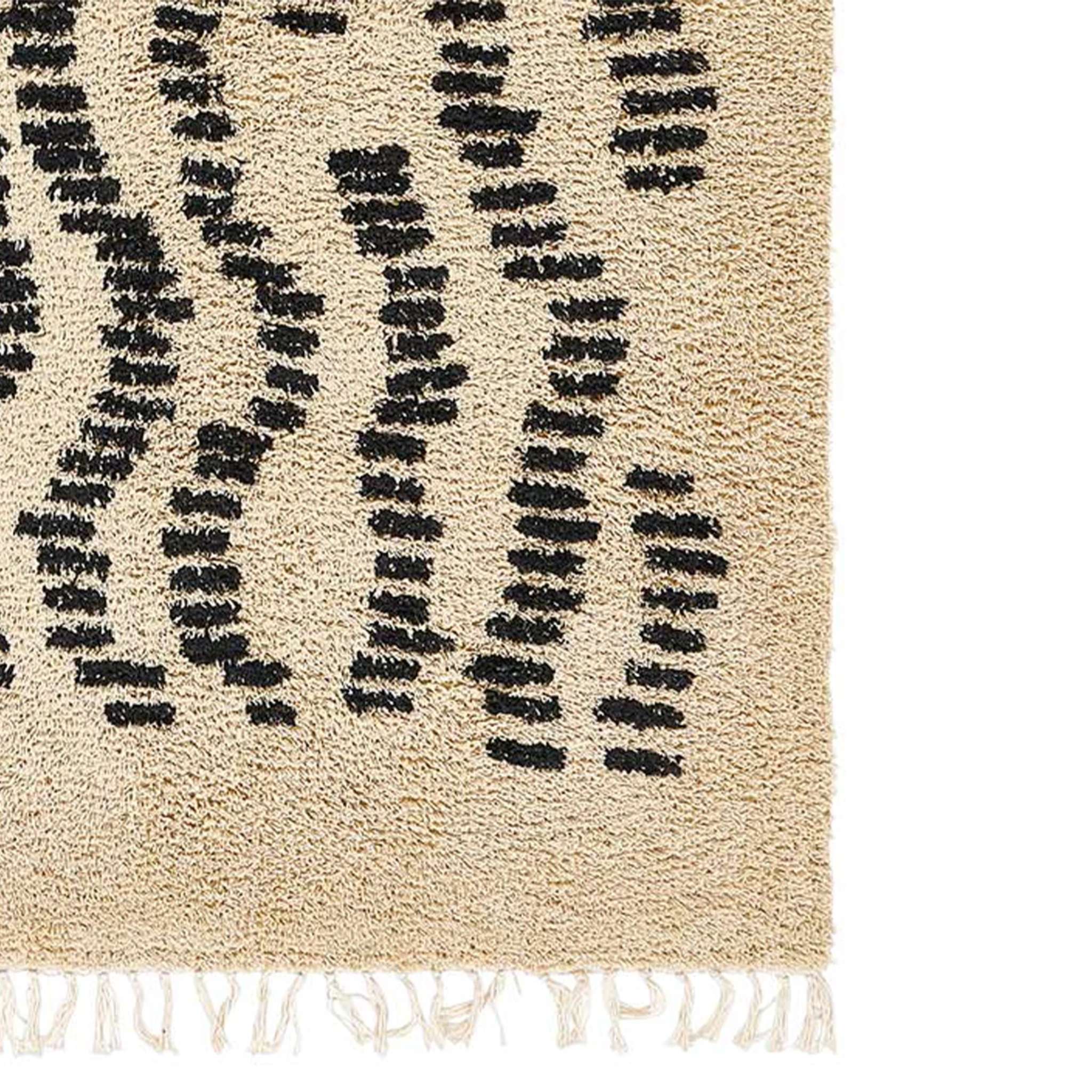 Finarte Dyyni Cotton rug - Beige