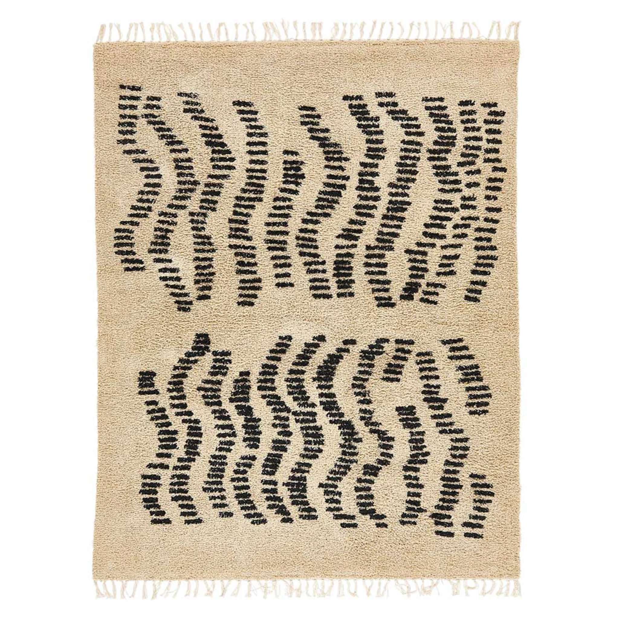 Finarte Dyyni Cotton rug - Beige