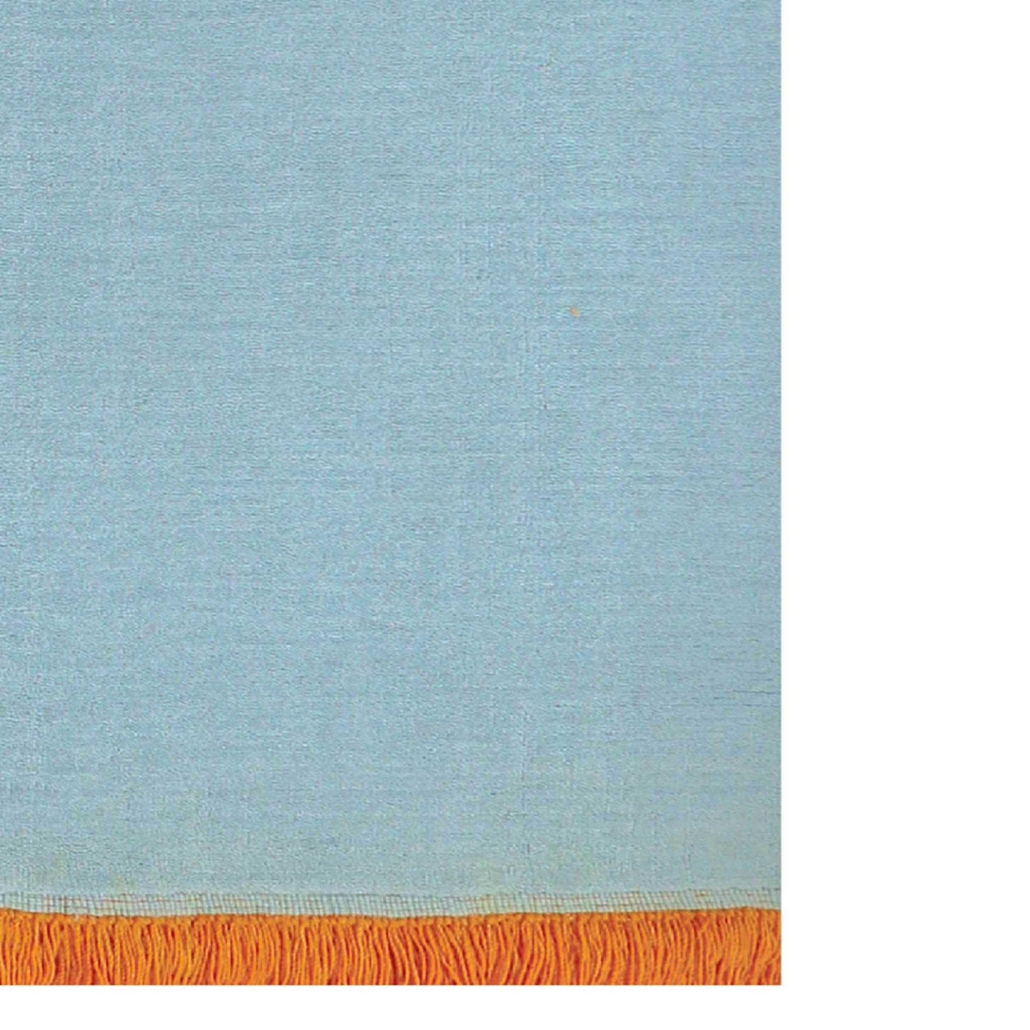 Finarte Harmony Wool rug - Light blue