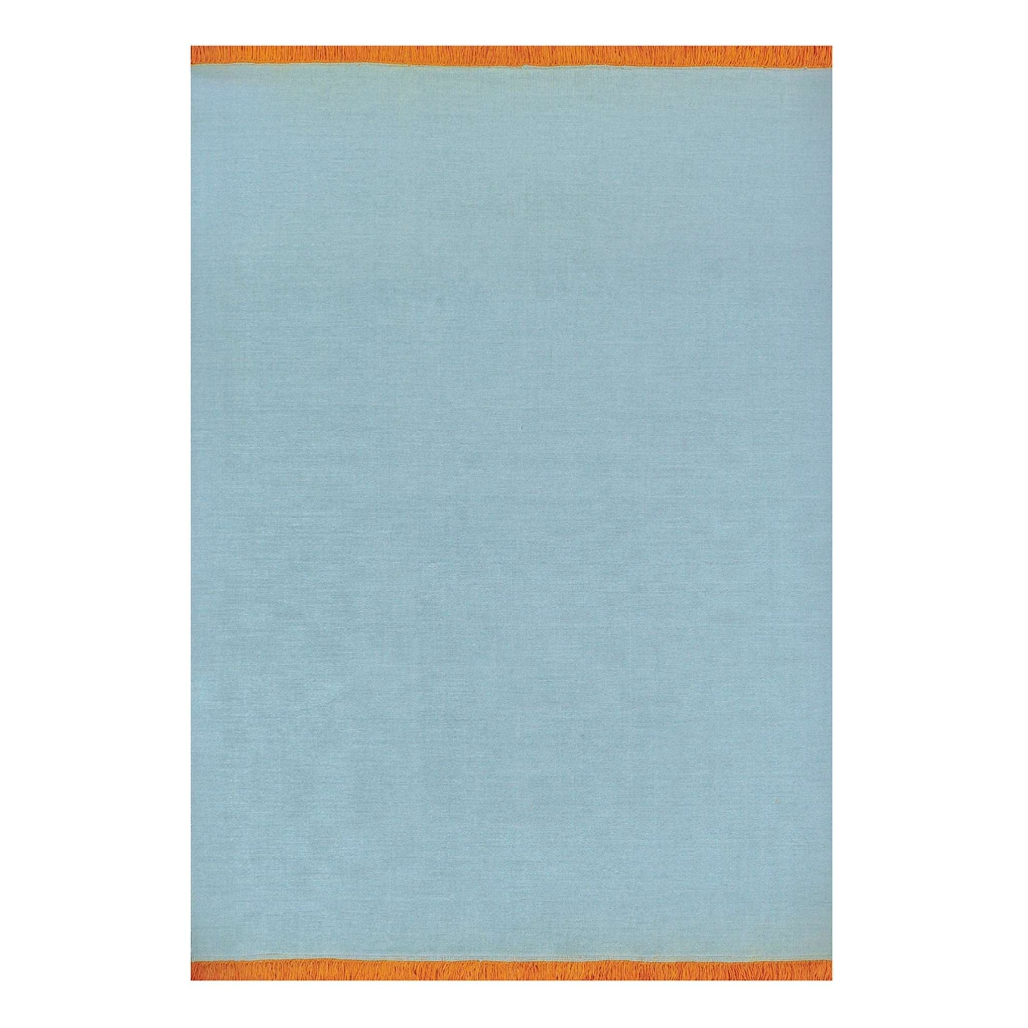 Finarte Harmony Wool rug - Light blue