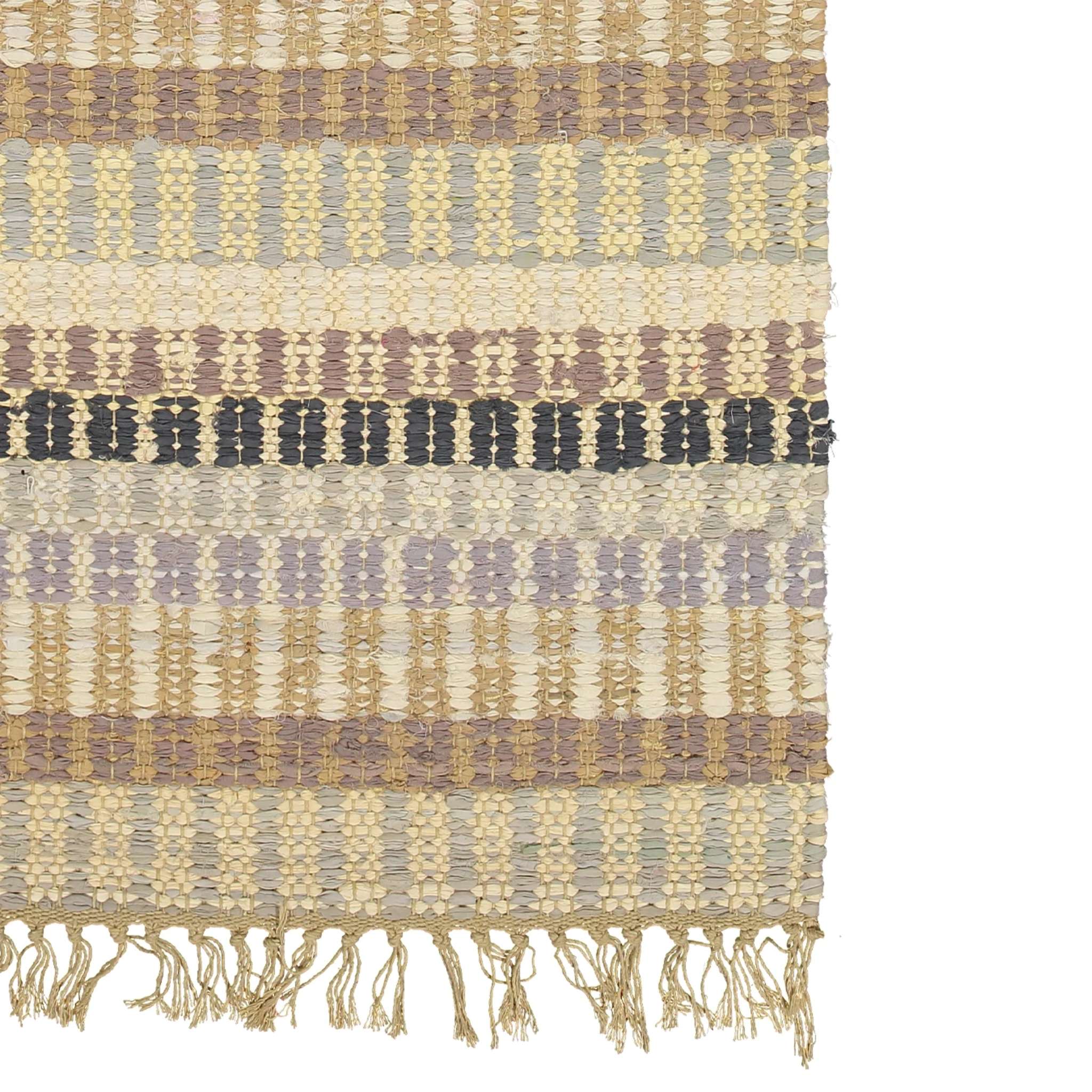 Finarte Huvila puuvillamatto - Beige