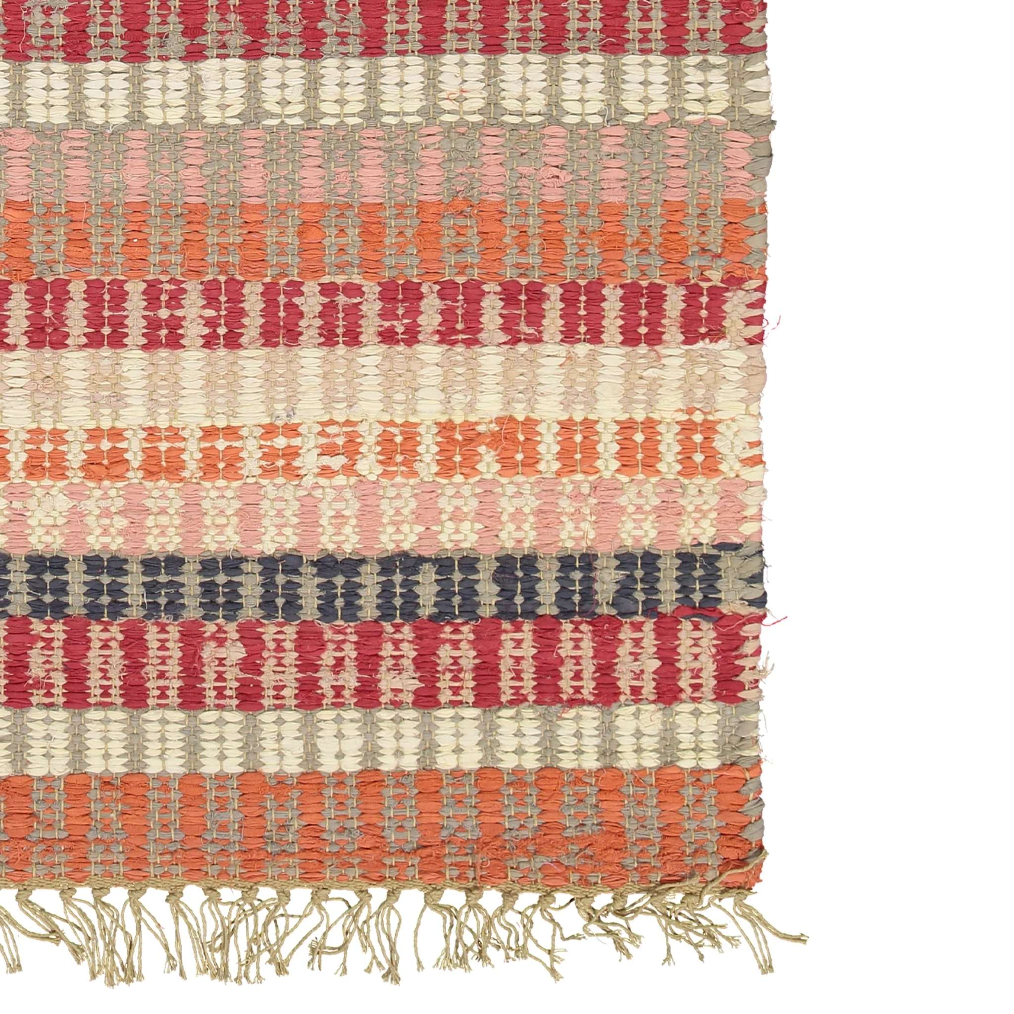 Finarte Huvila puuvillamatto - Punainen