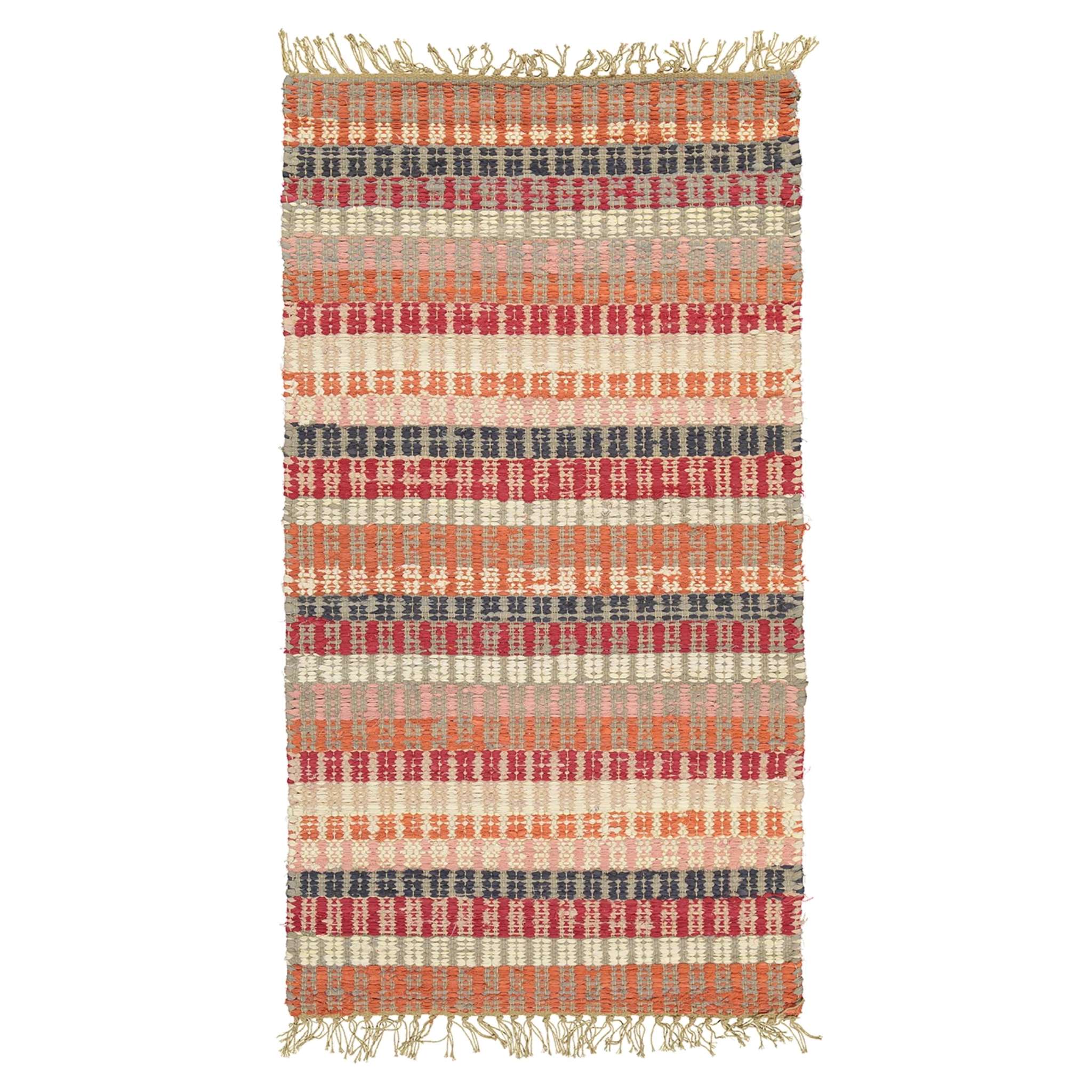 Finarte Huvila puuvillamatto - Punainen