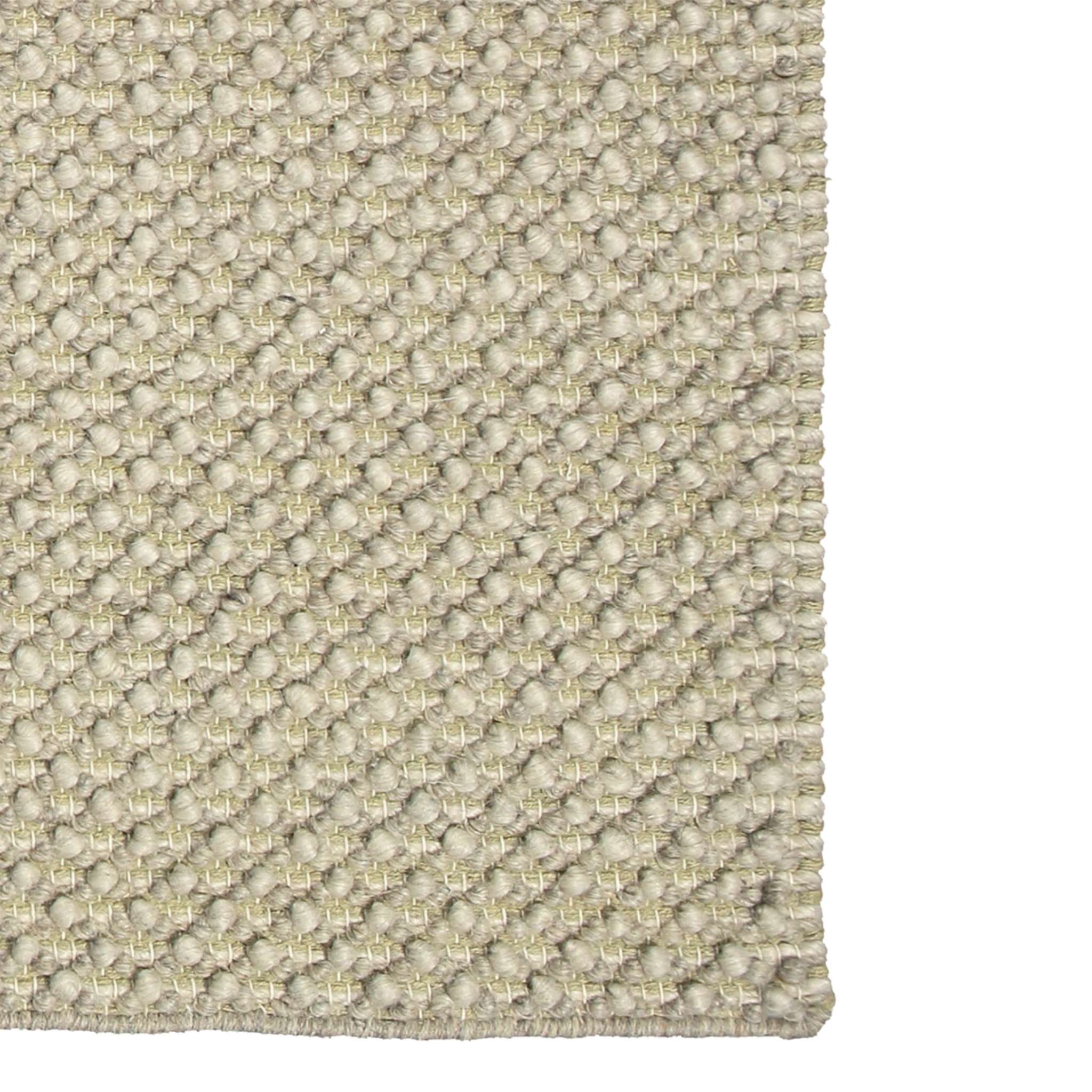 Finarte Keto Wool rug - Gray White