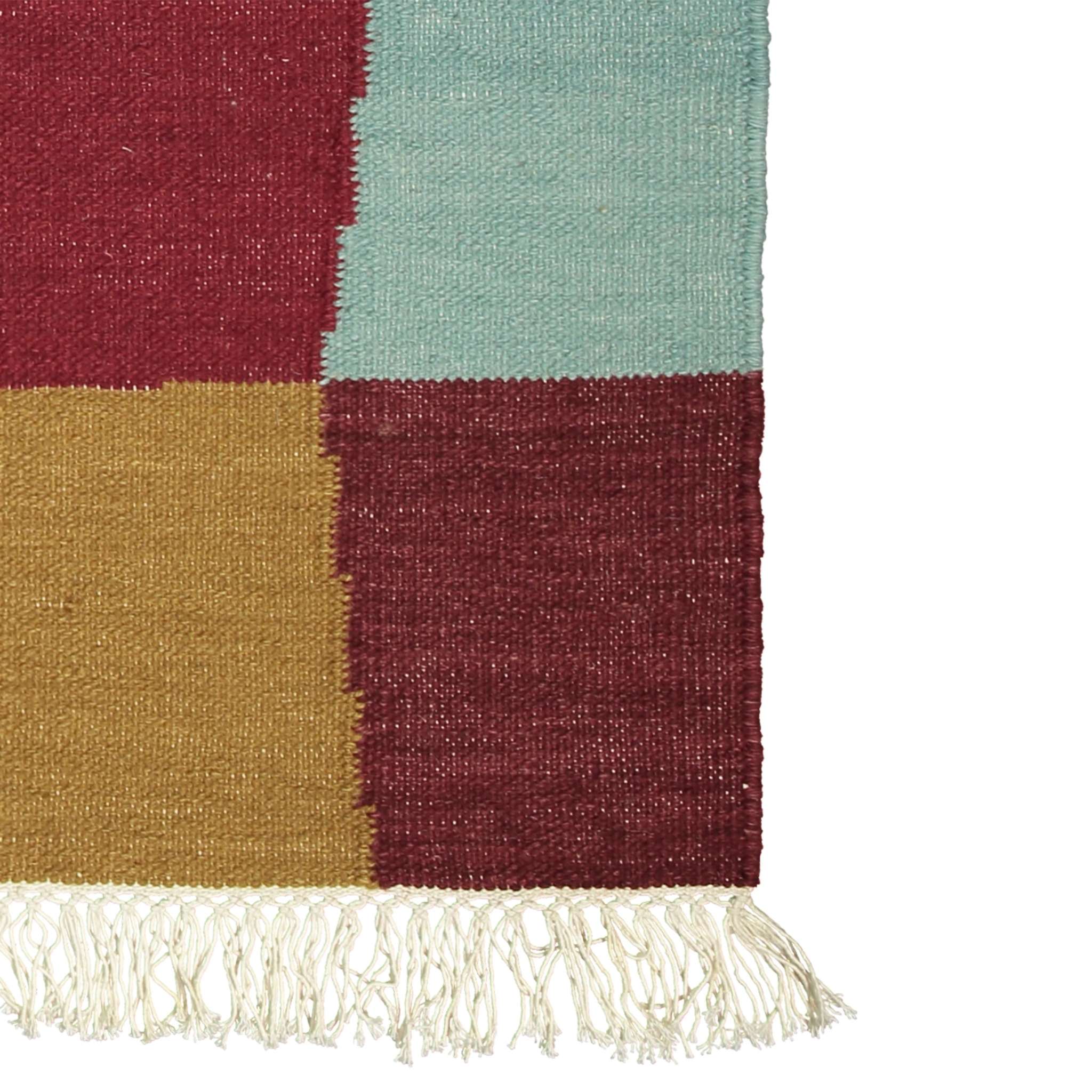 Finarte Mombasa Wool rug - Colorful
