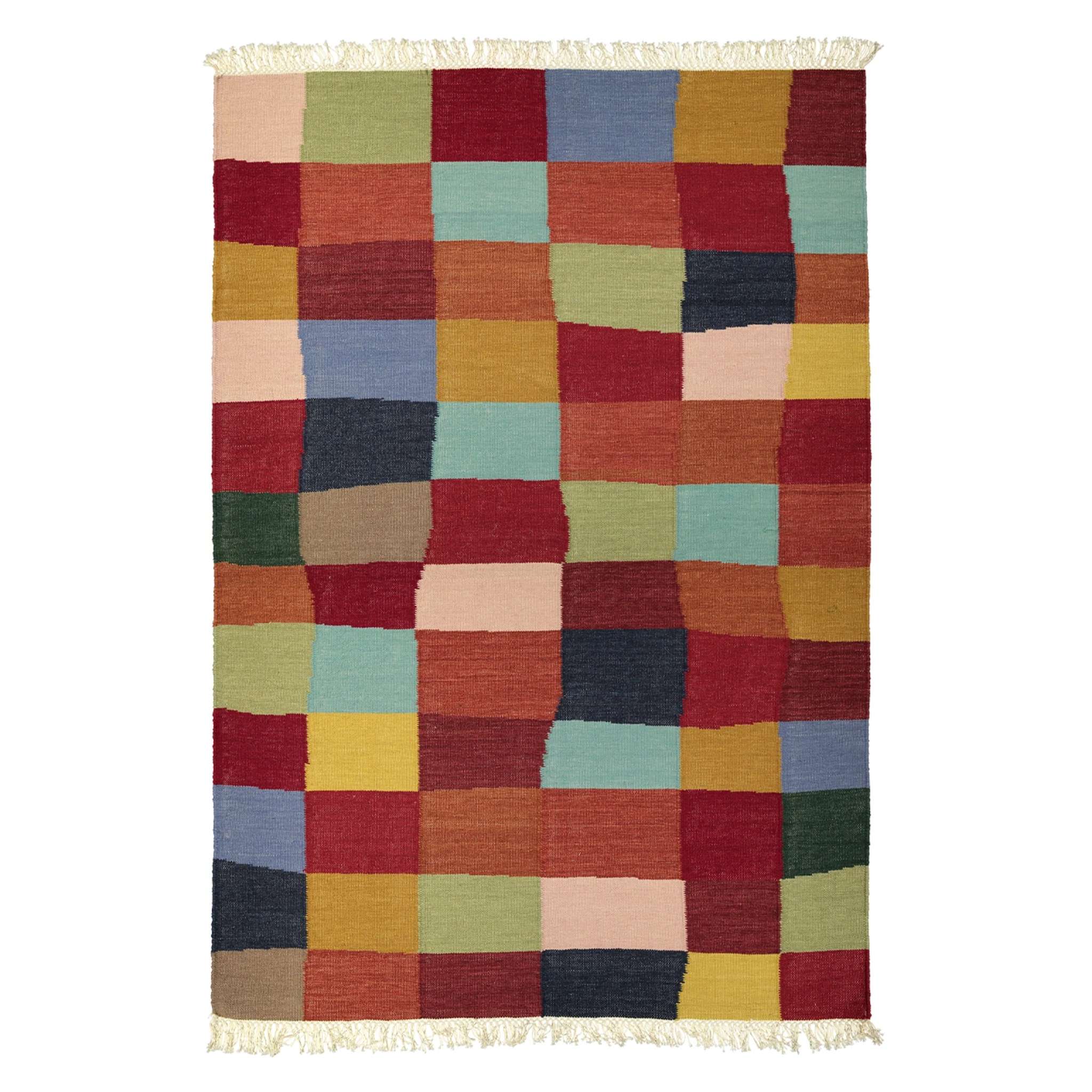 Finarte Mombasa Wool rug - Colorful