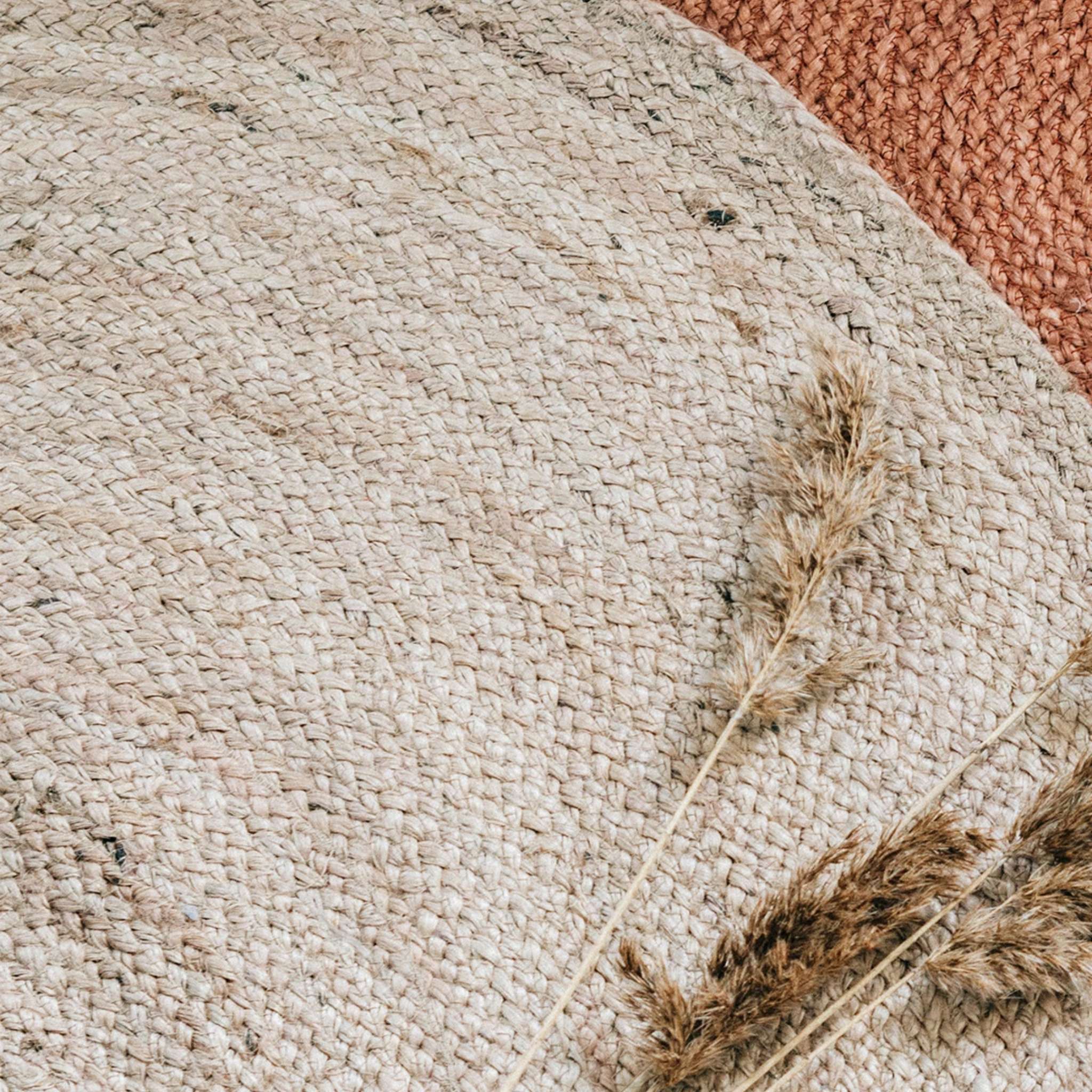 Finarte Natur juuttimatto - Beige