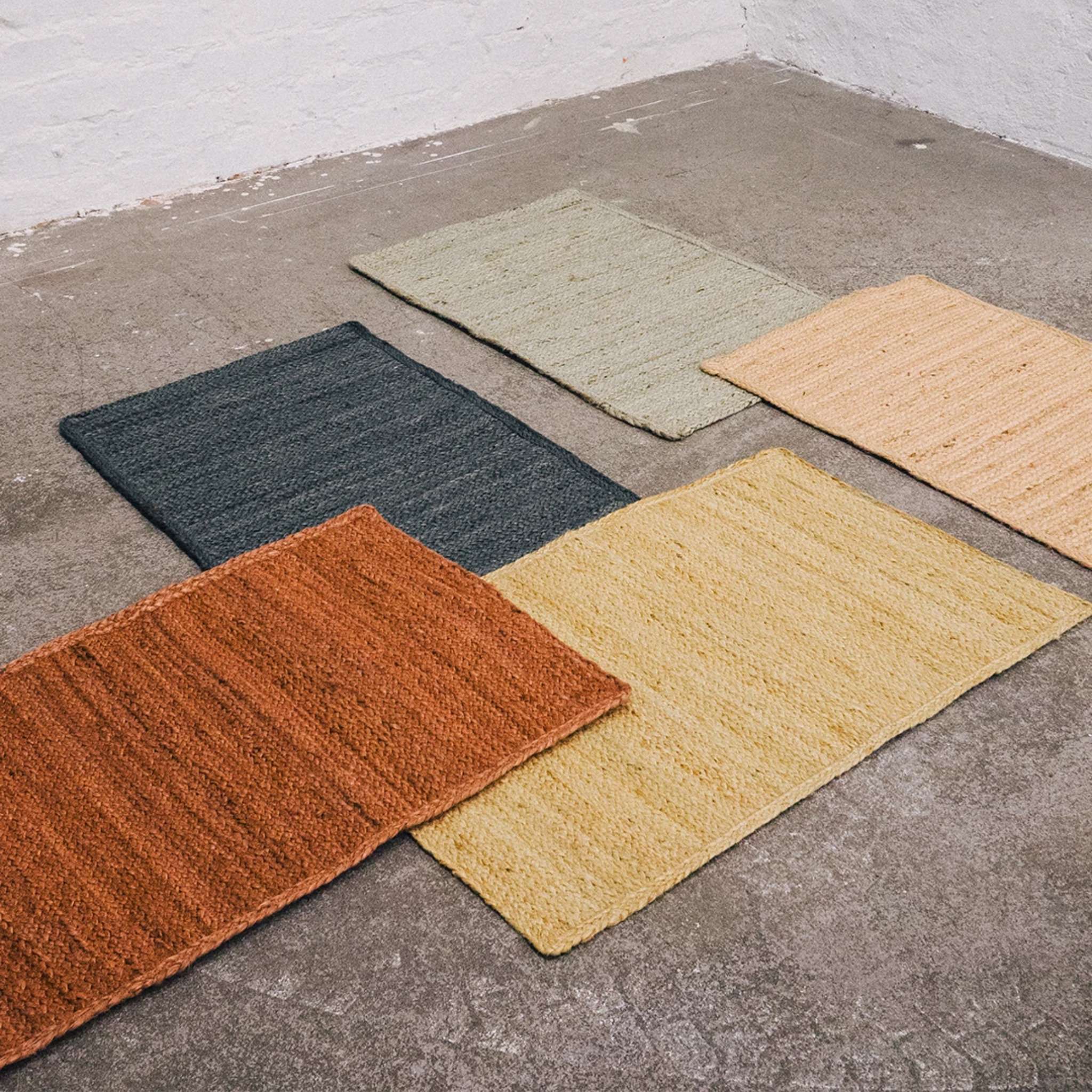 Finarte Natur juuttimatto - Harmaa