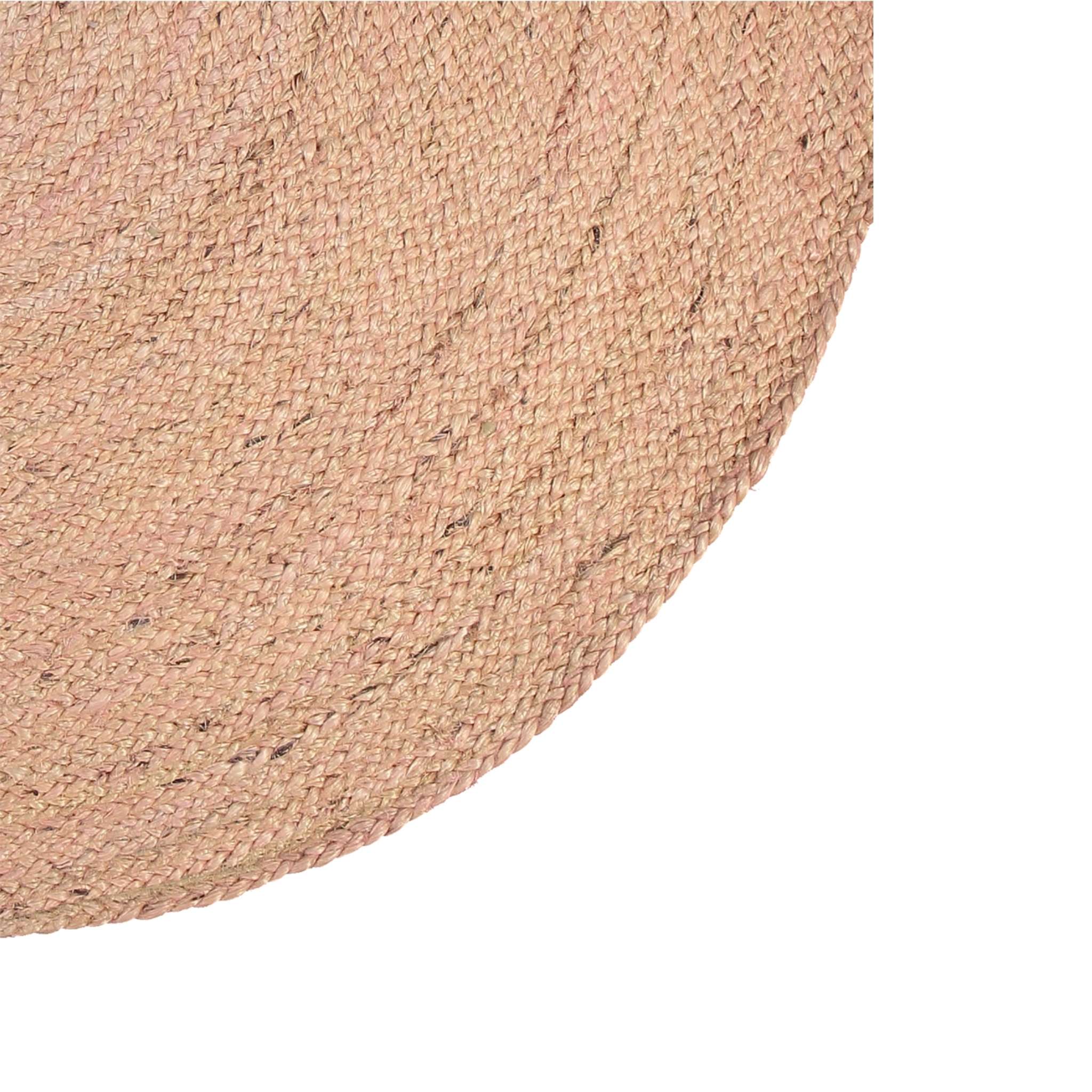 Finarte Natur juuttimatto - Roosa