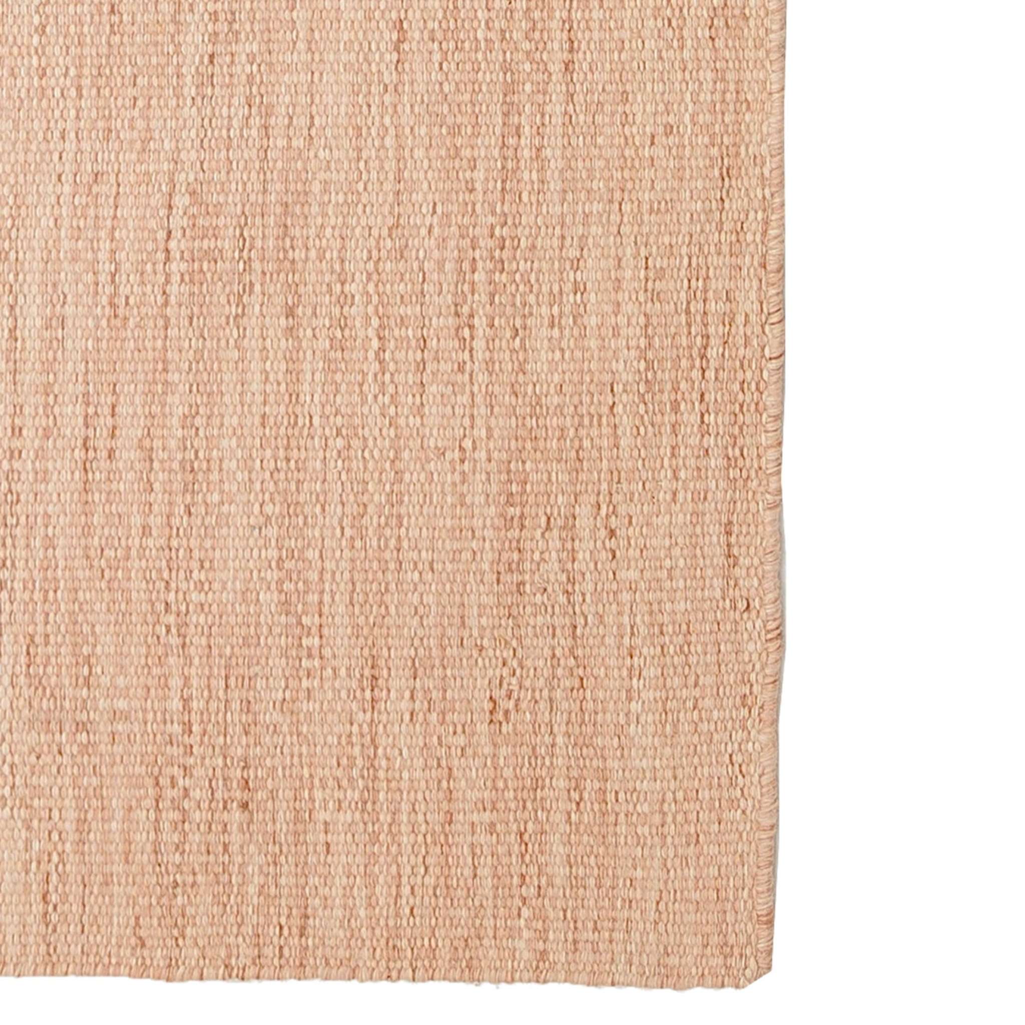 Finarte Norm Wool rug - Light pink