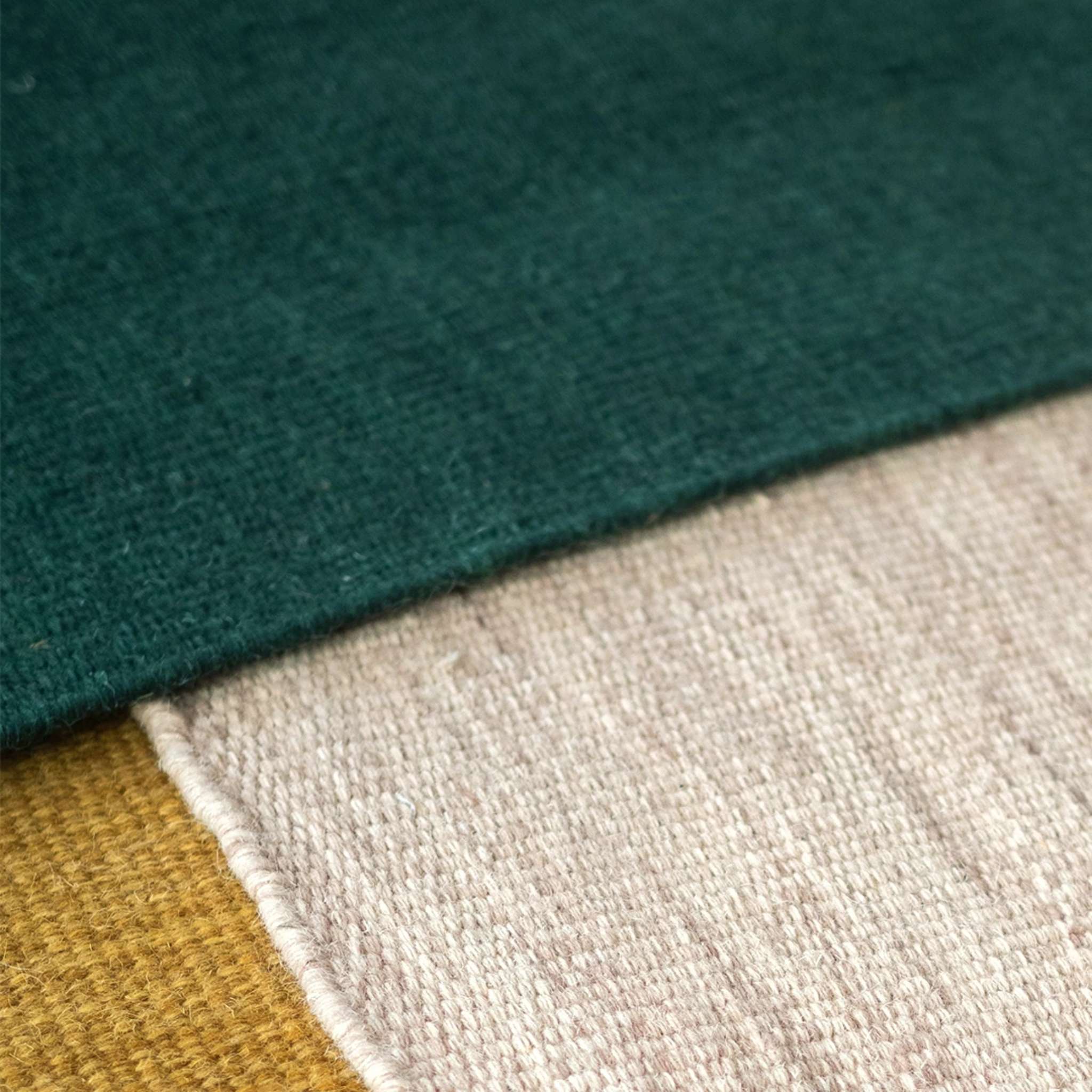 Finarte Norm Wool rug - Light pink