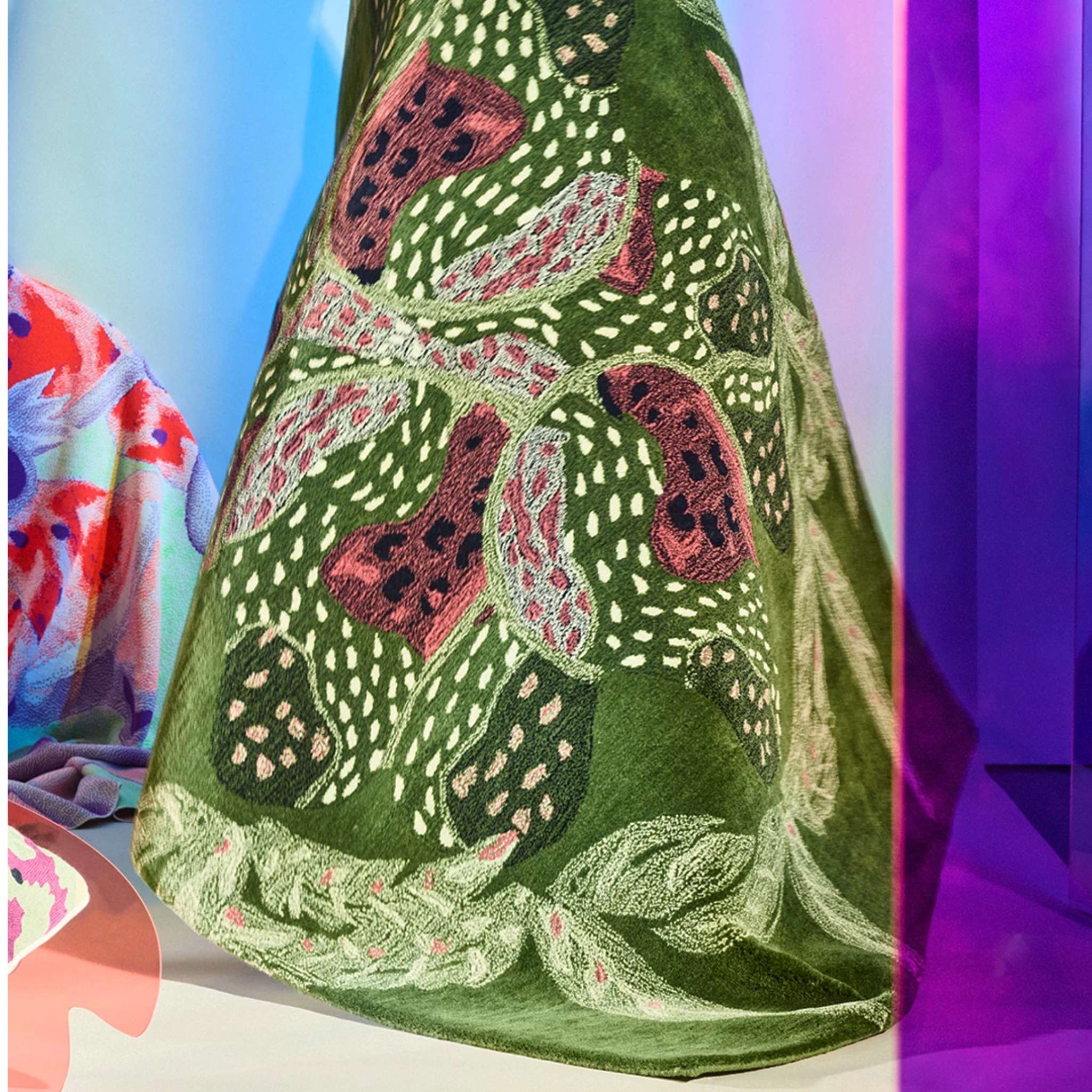 Finarte Oasis Wool rug - Green