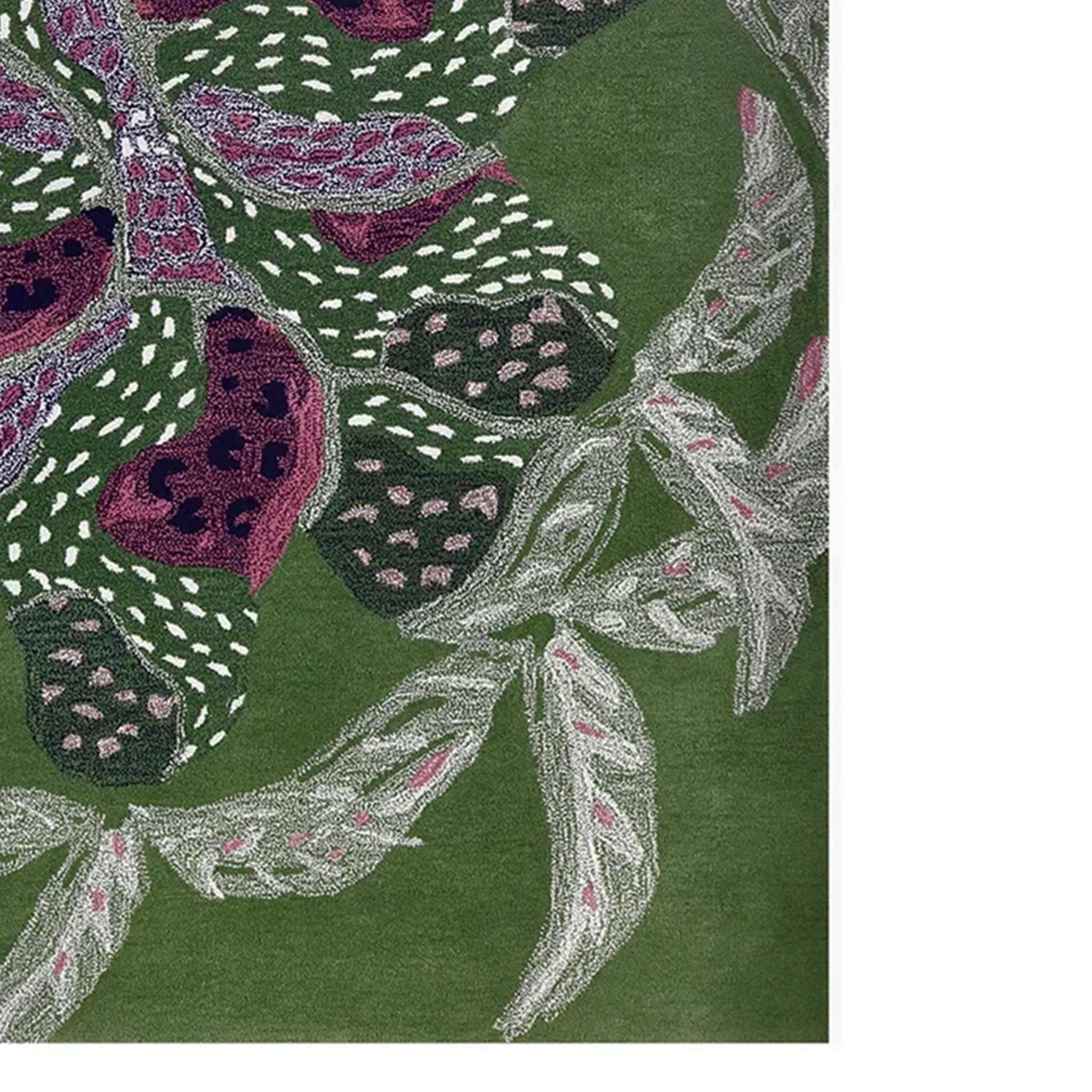 Finarte Oasis Wool rug - Green