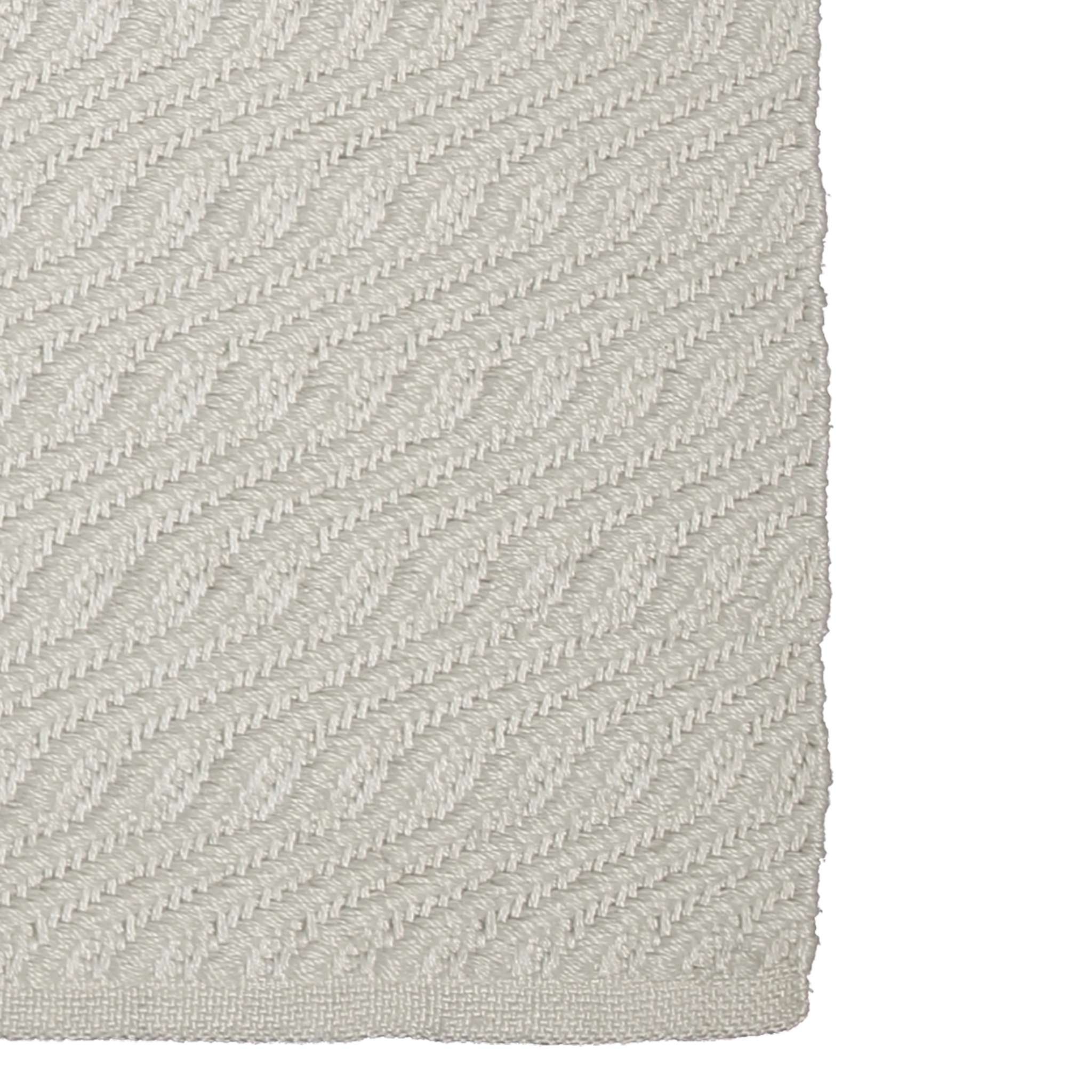 Finarte Pinta recycled pet Rug - White