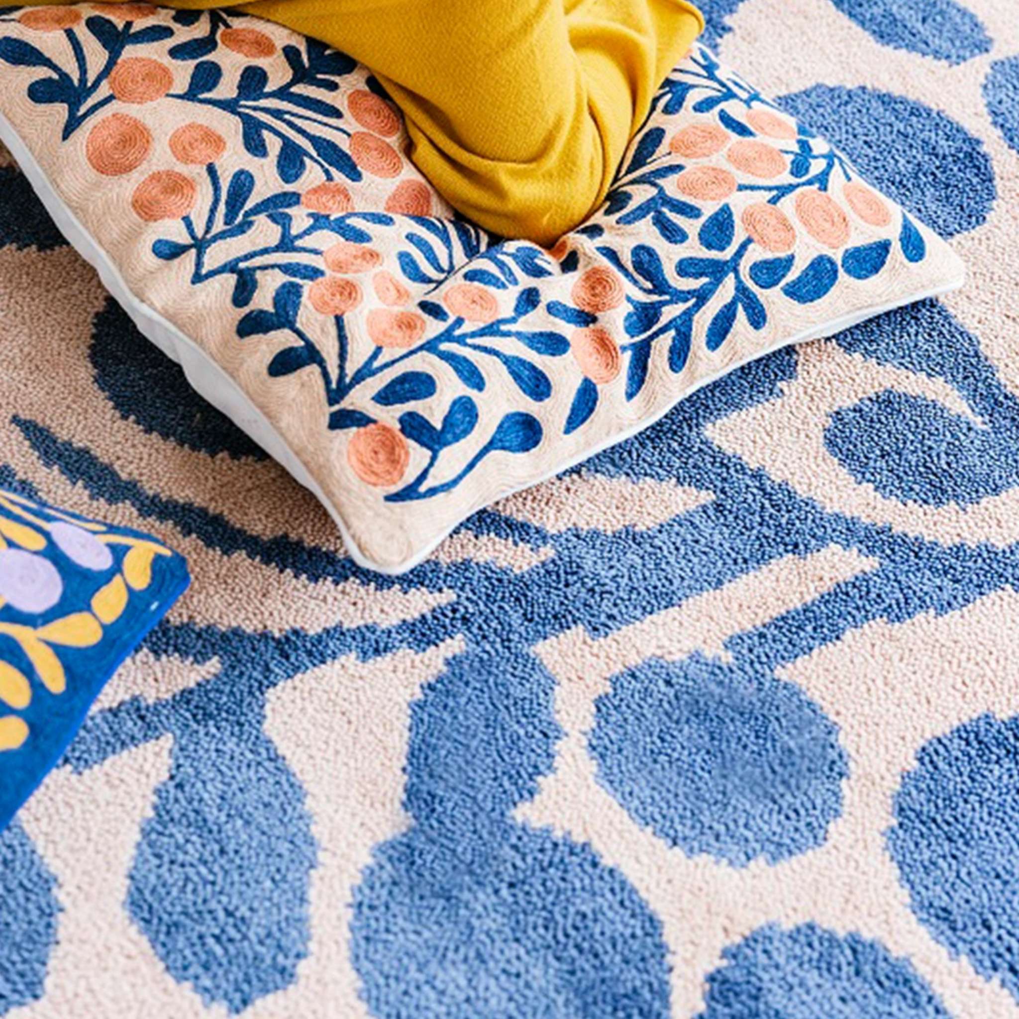 Finarte Terttu Wool rug - Beige