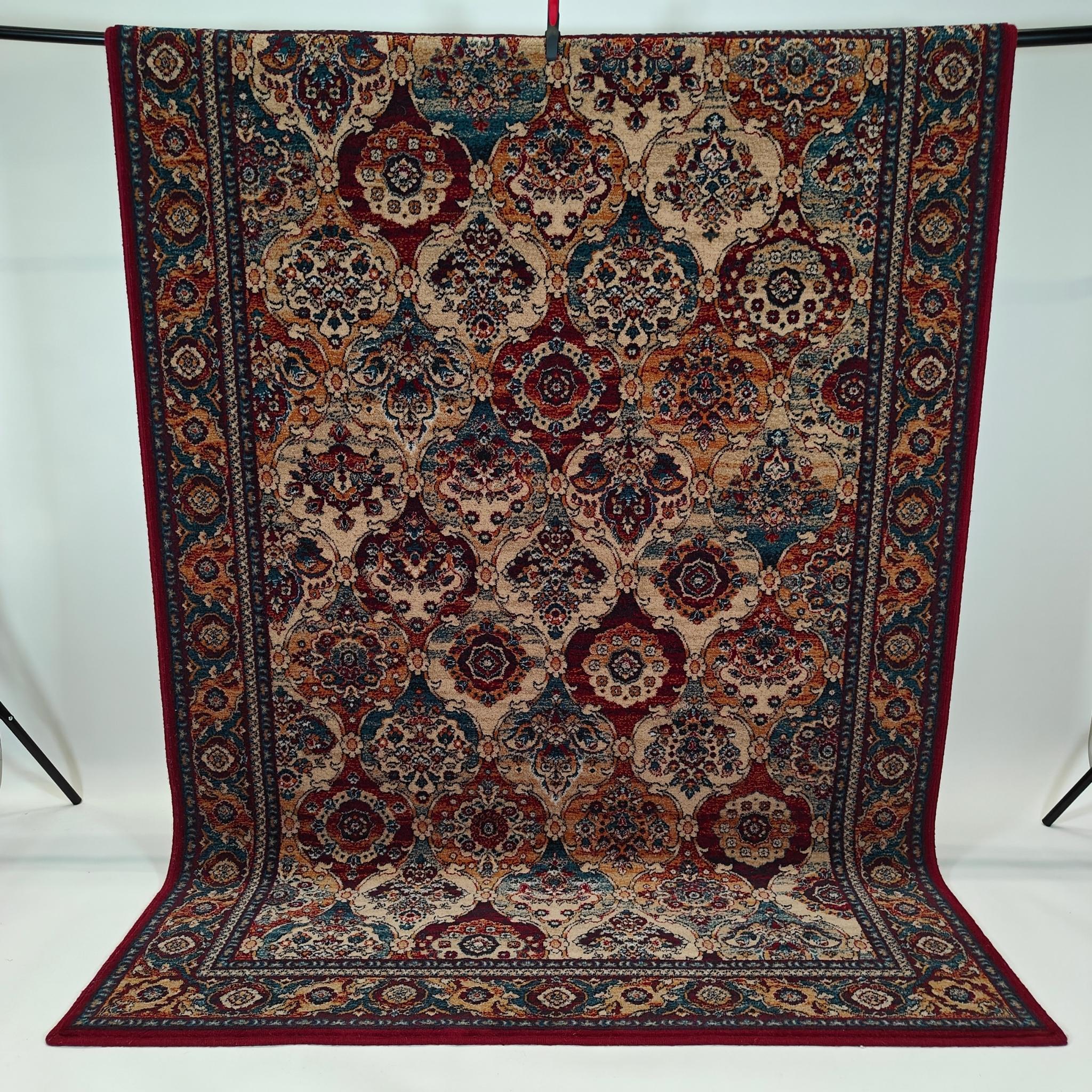 Forenza Wool rug - red