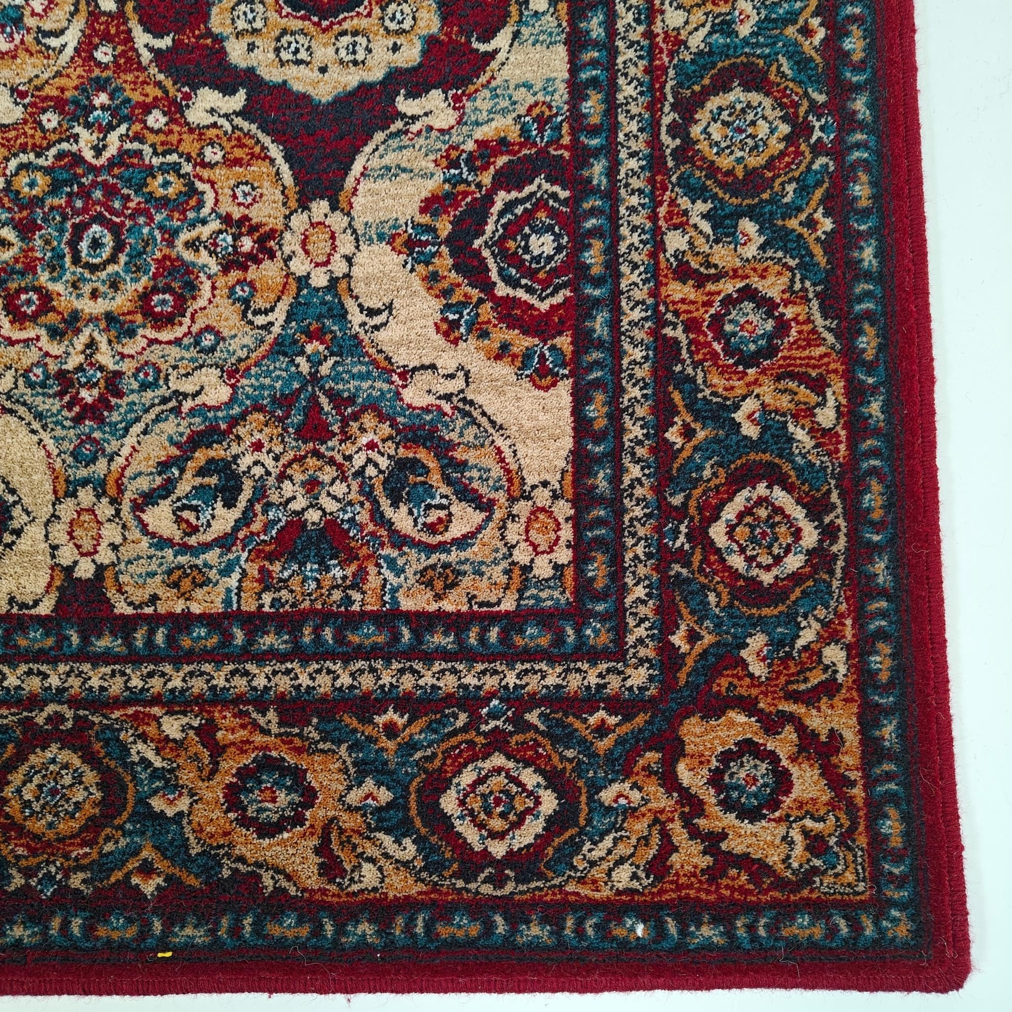 Forenza Wool rug - red