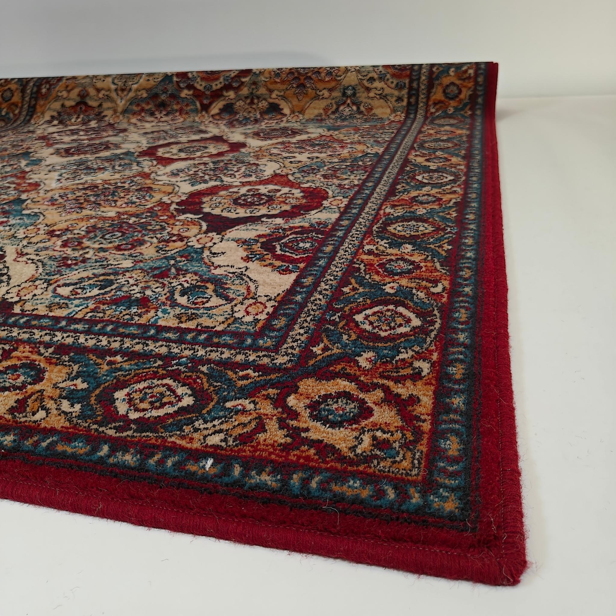 Forenza Wool rug - red