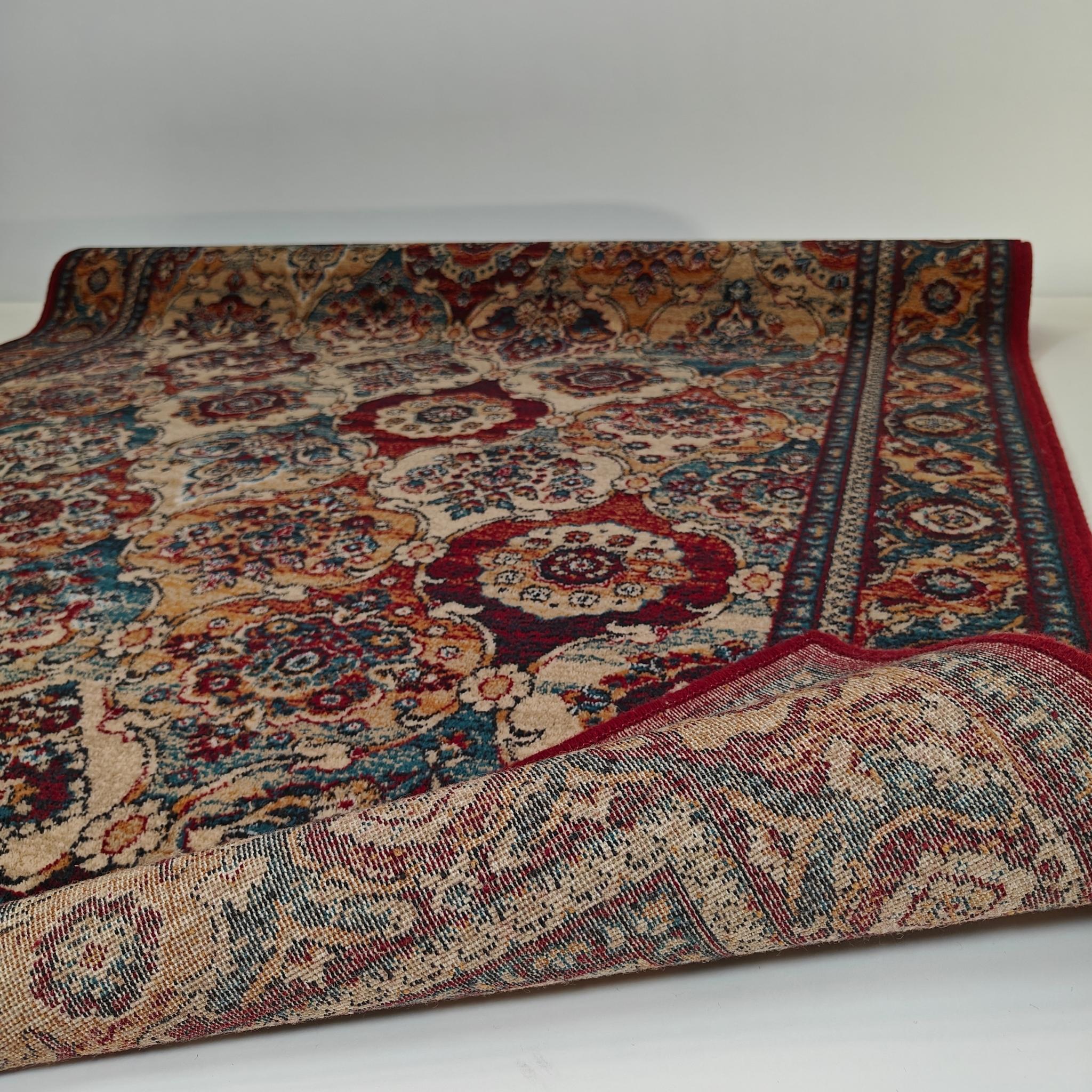 Forenza Wool rug - red