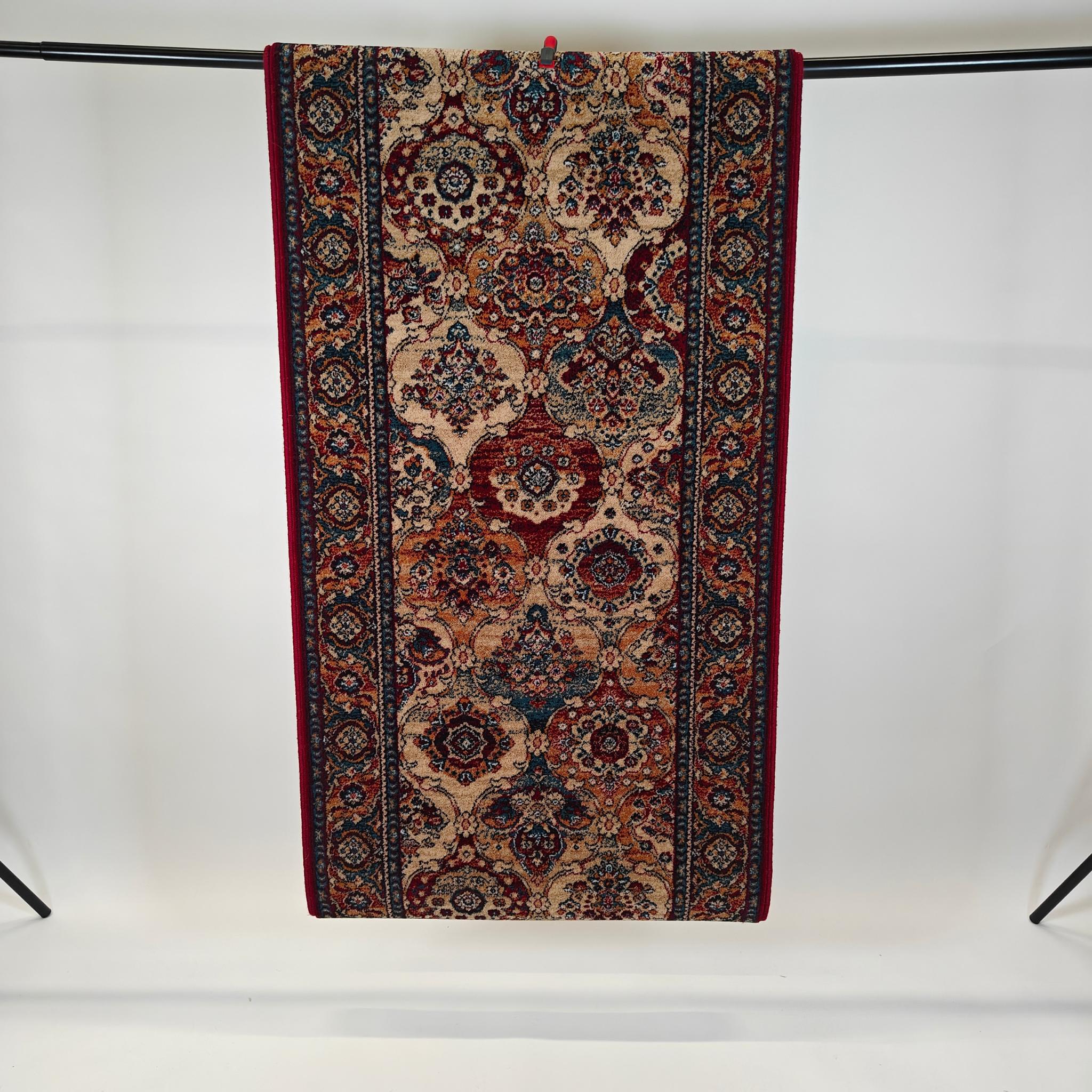Forenza Oriental Wool rug roll - red