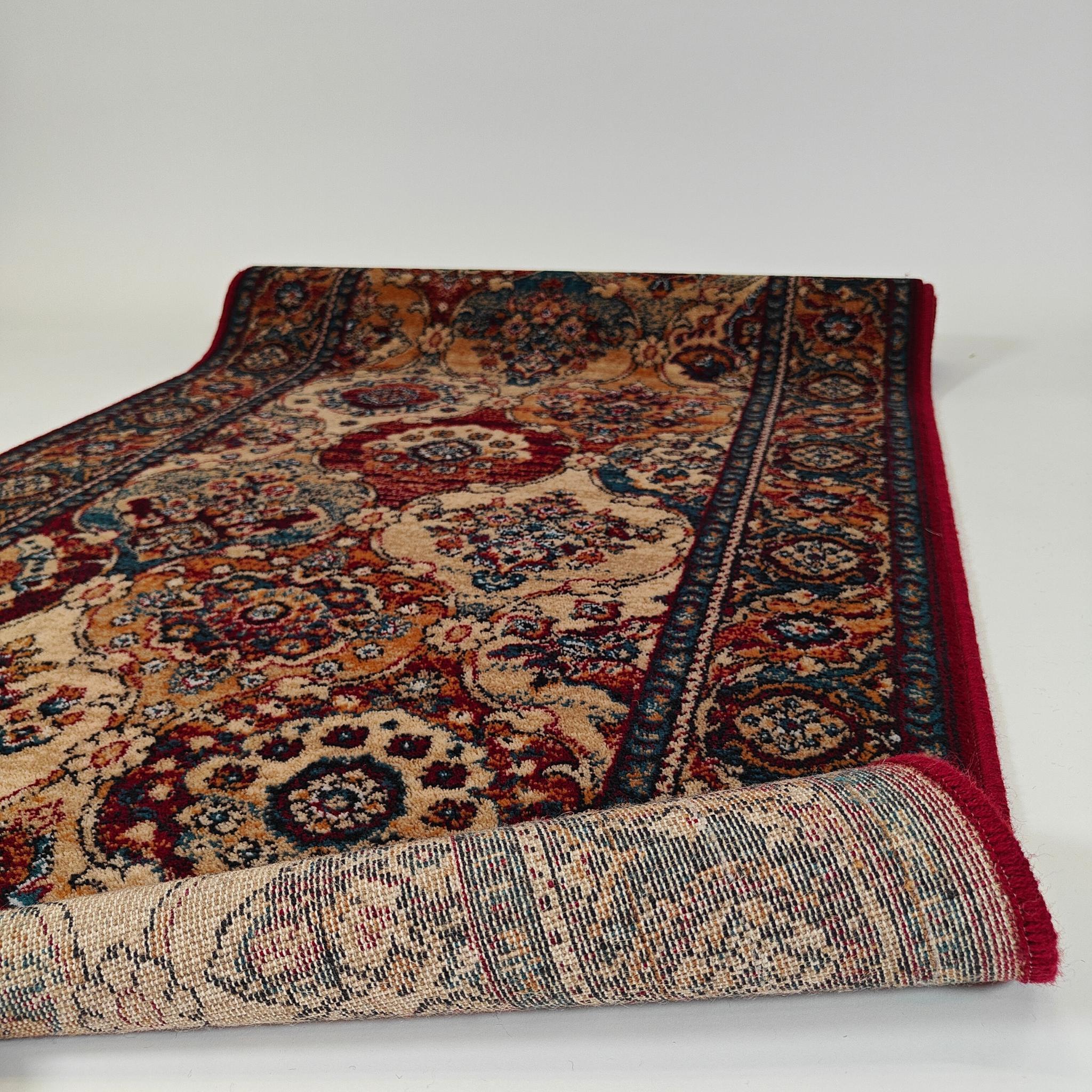 Forenza Oriental Wool rug roll - red