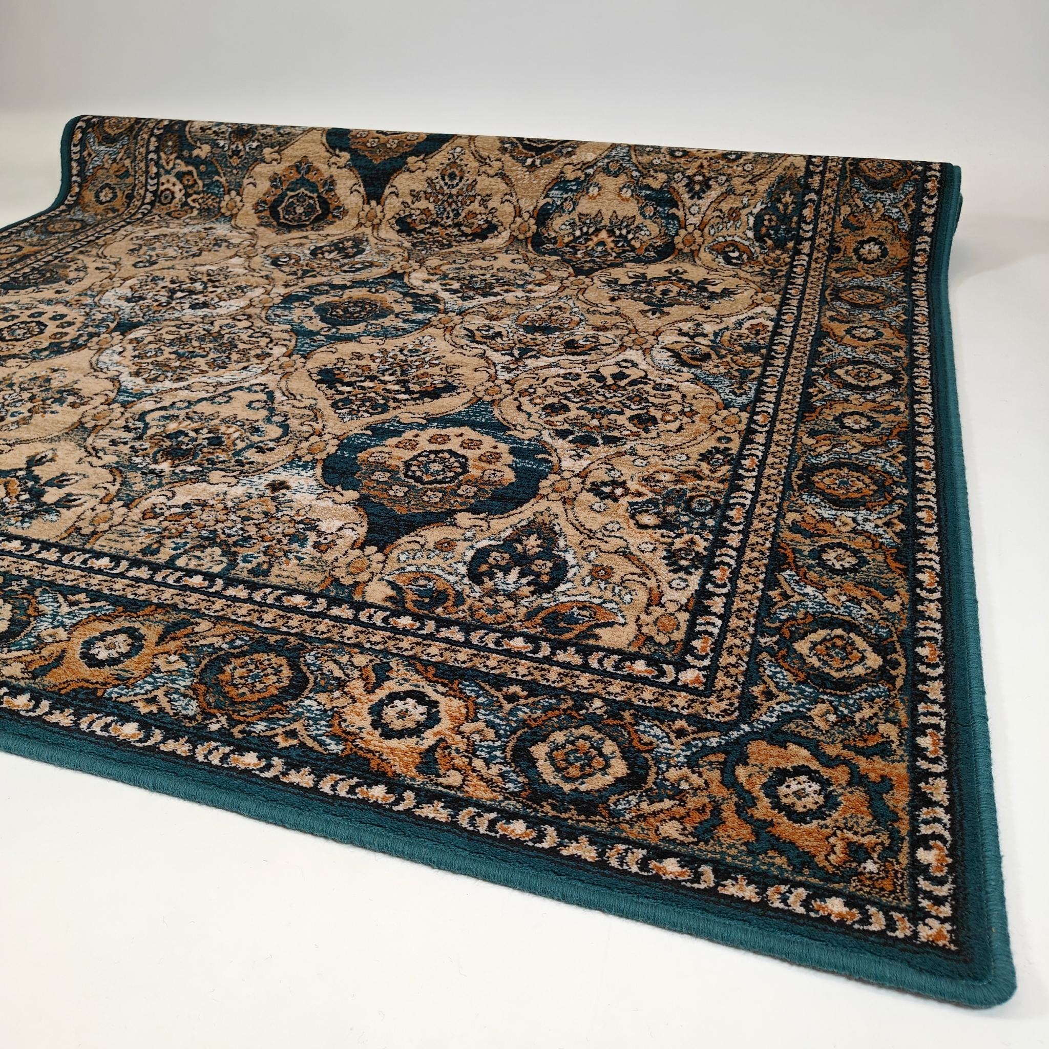 Forenza Wool rug - green