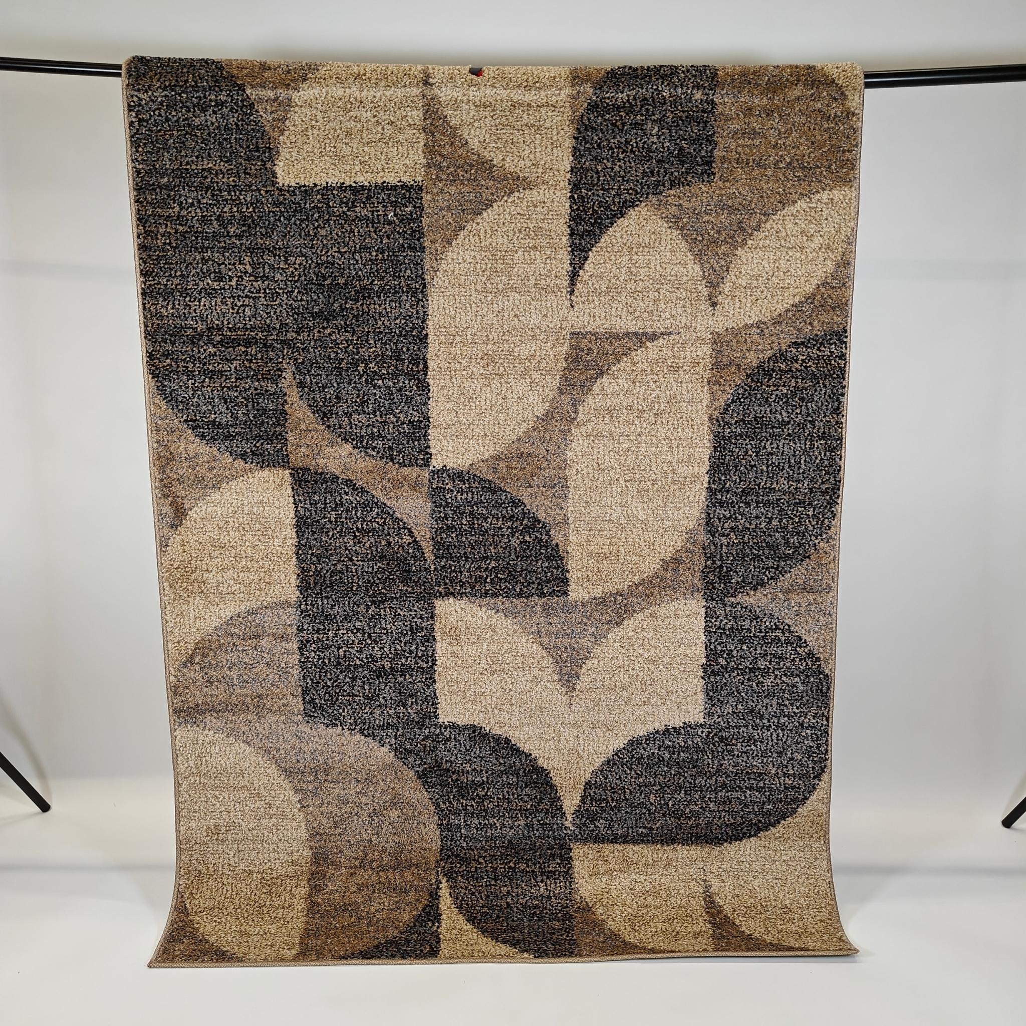 Geometris Pile rug - beige