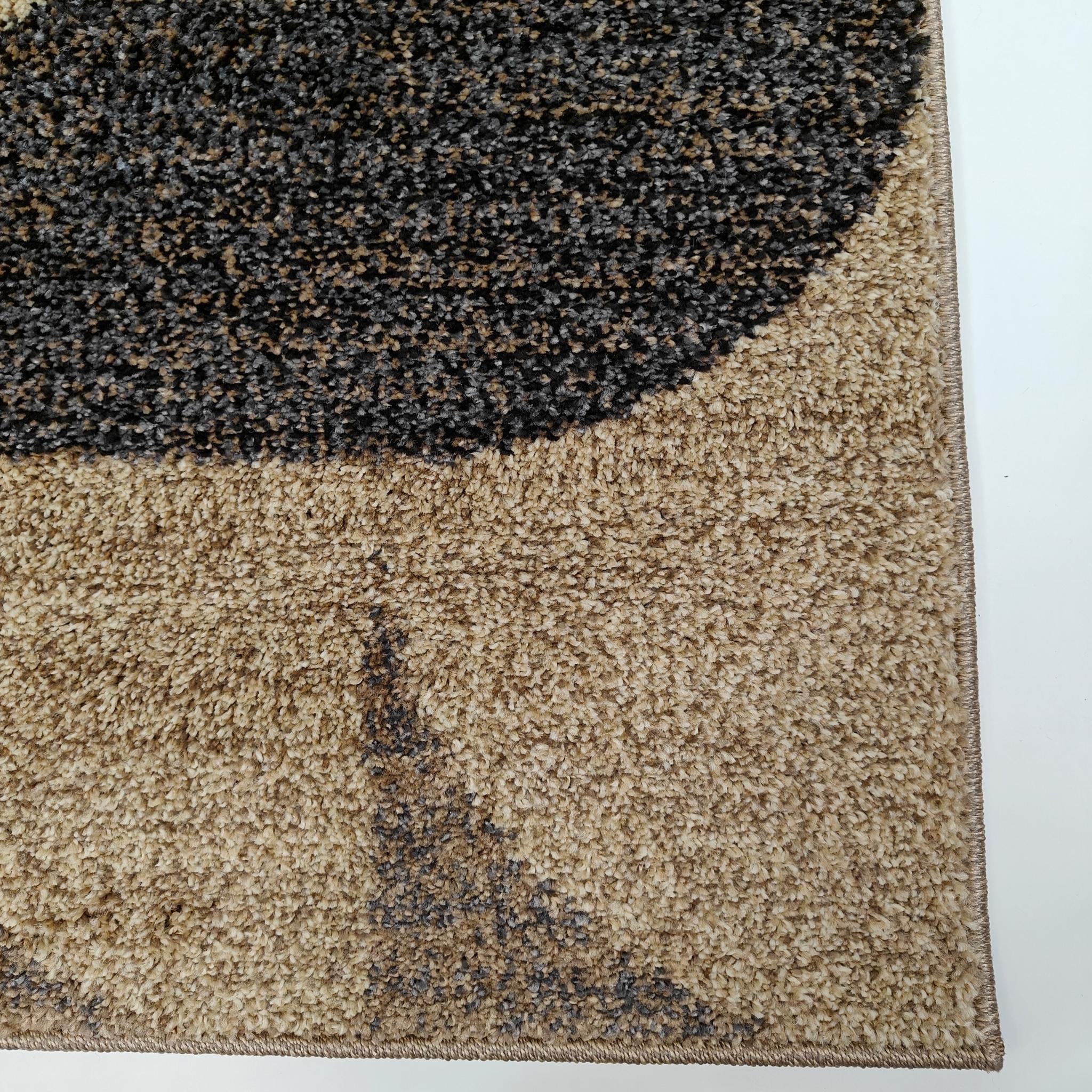 Geometris Pile rug - beige