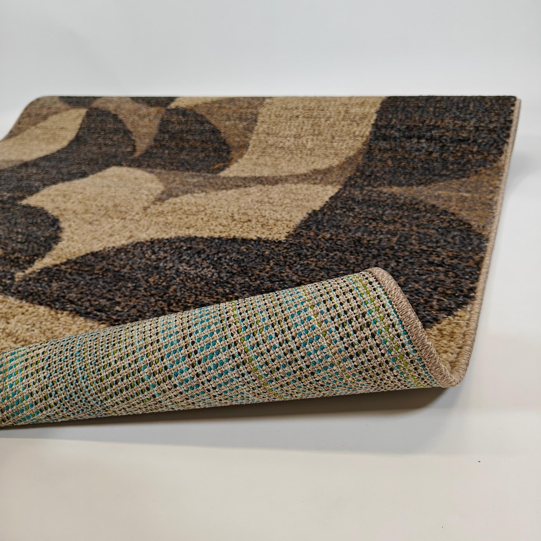 Geometris Pile rug - beige