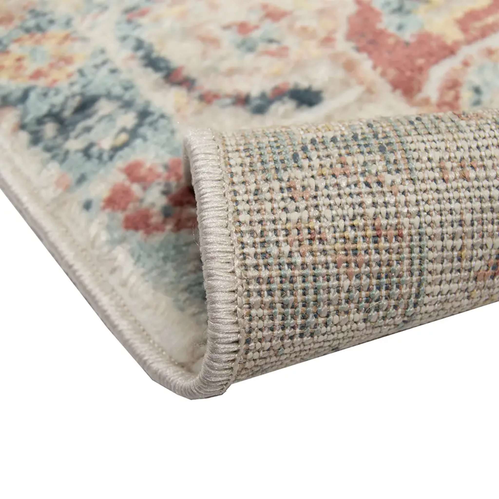 Gora nukkamatto - värikäs