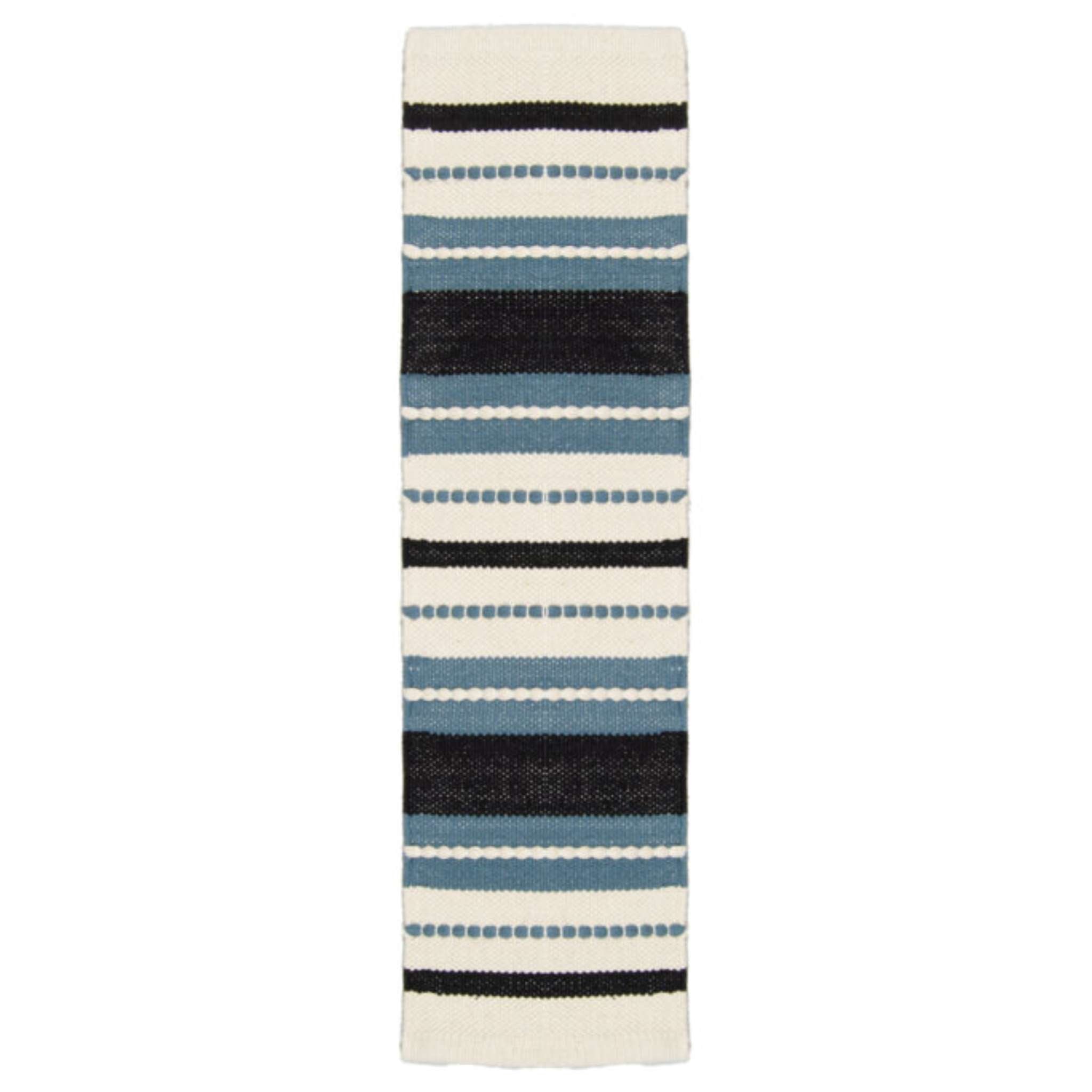 Heinävesi rocking chair rug - Blue