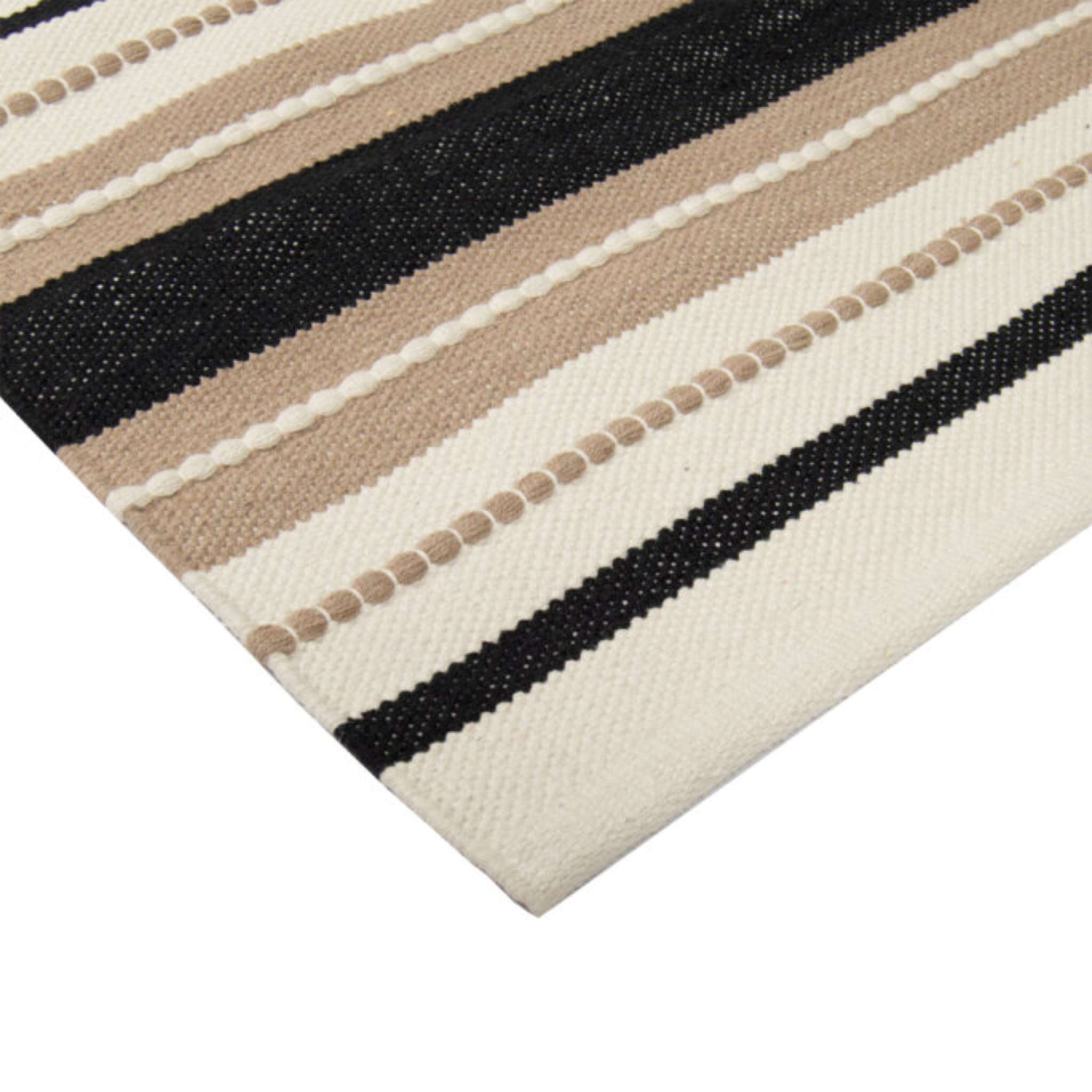 Heinävesi rocking chair rug - Beige