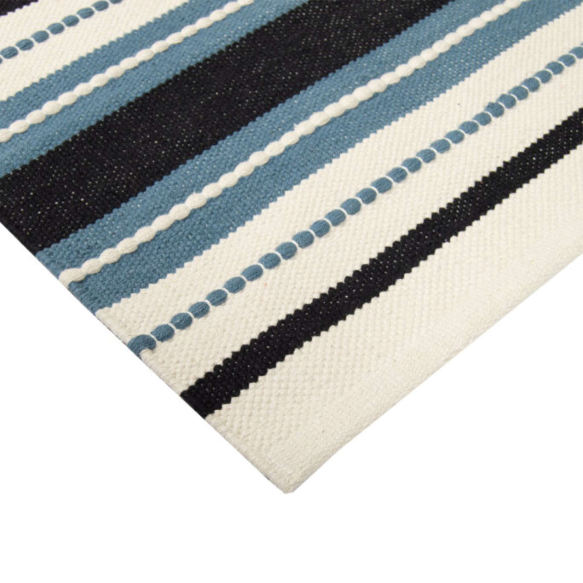 Heinävesi rocking chair rug - Blue