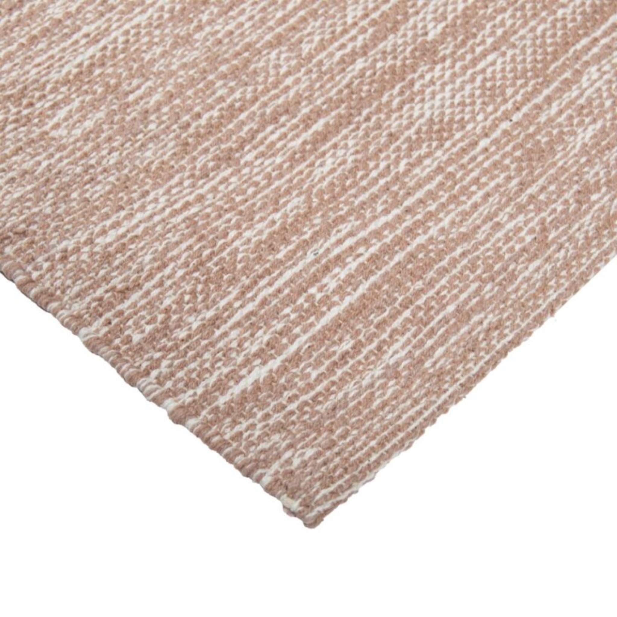 Heta Cotton rug - Pink