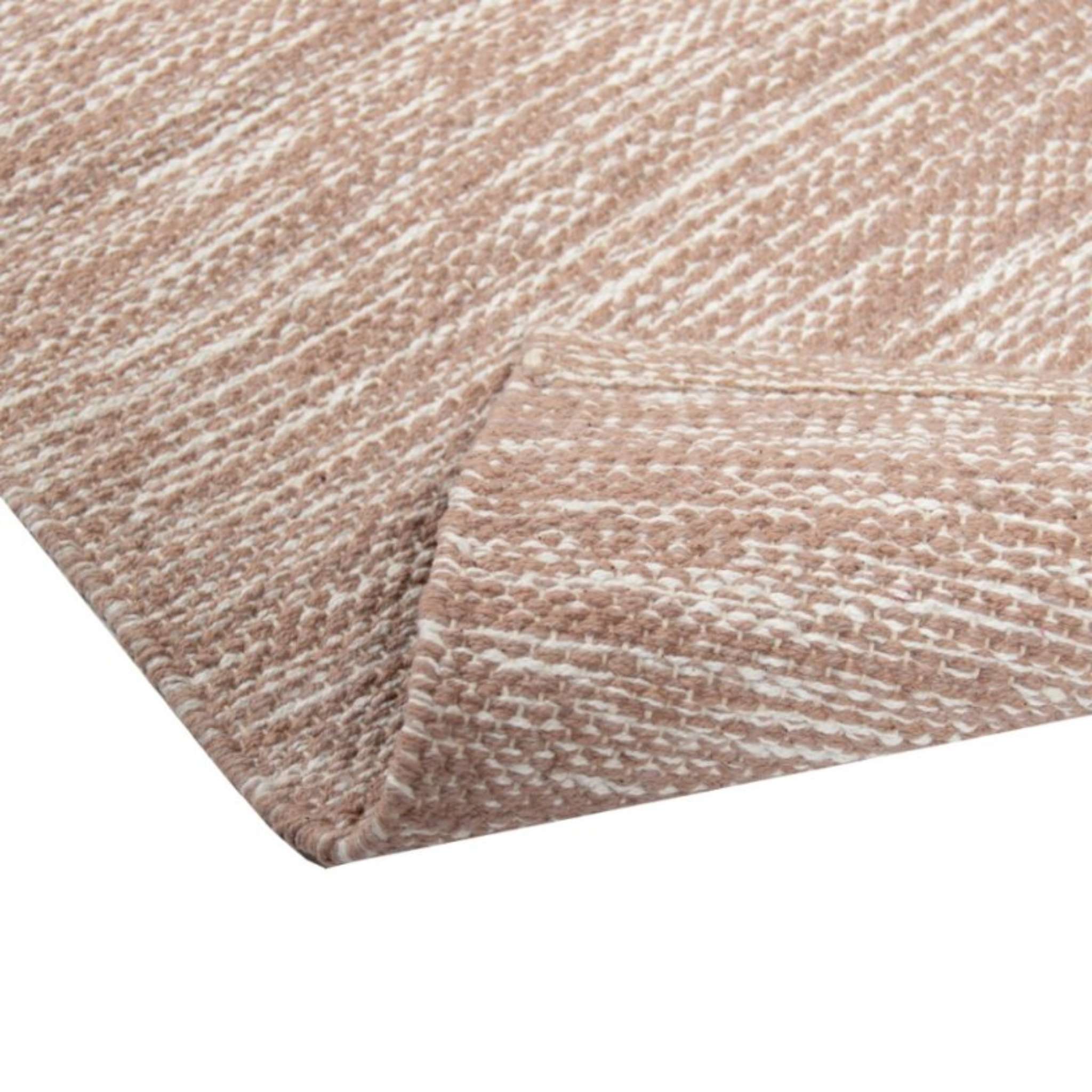 Heta Cotton rug - Pink