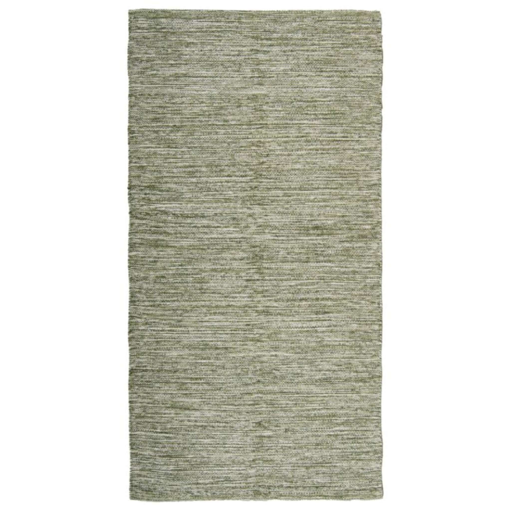 Heta Cotton rug - Green