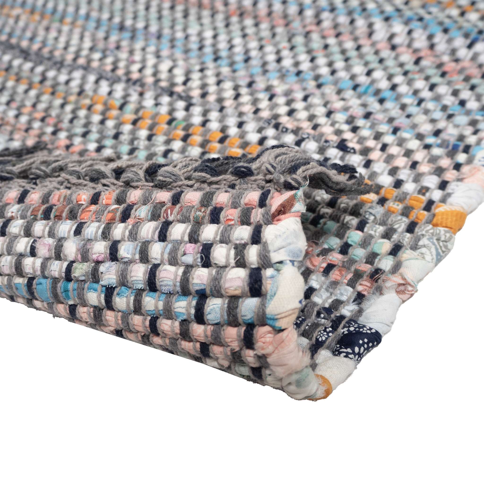 Huviniemi puuvillamatto - Harmaa