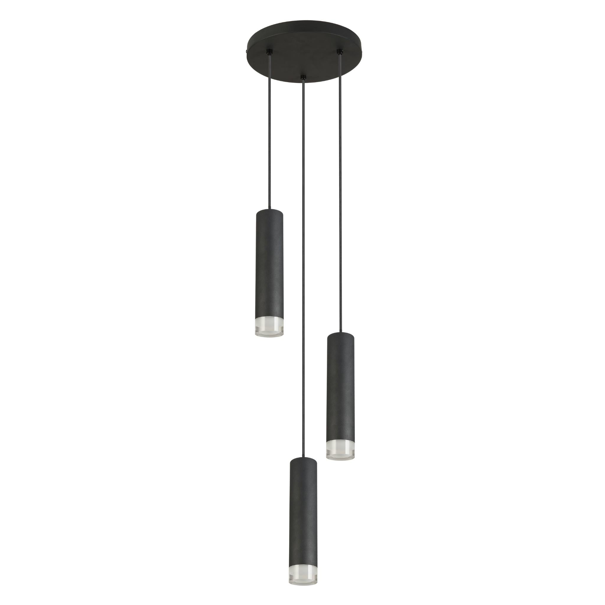 Ina 340833-30 - Pendant lamp - Sand black
