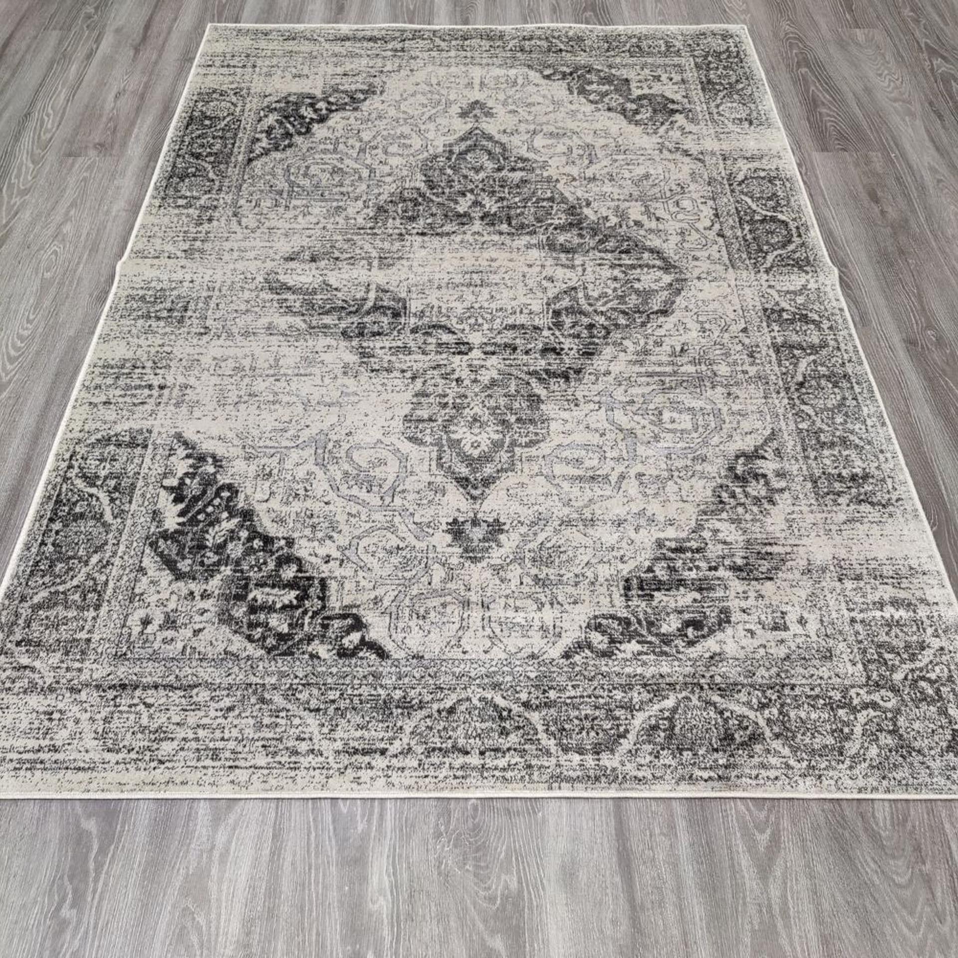 Isabella viskoosimatto - Vaaleaharmaa.