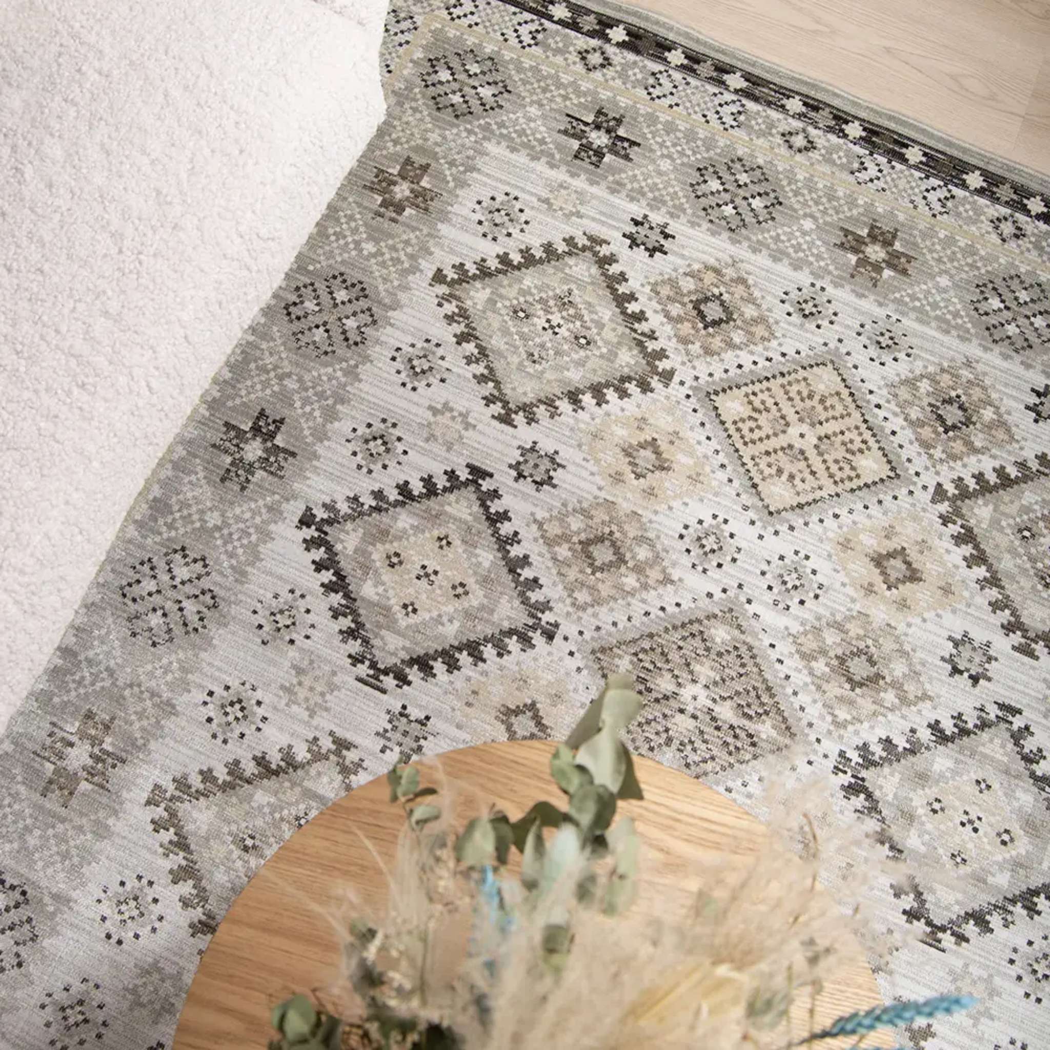 Ismir viskoosimatto - moniväri