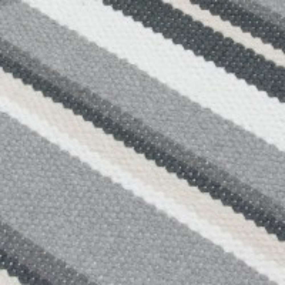 JANNE puuvillamatto - harmaa.