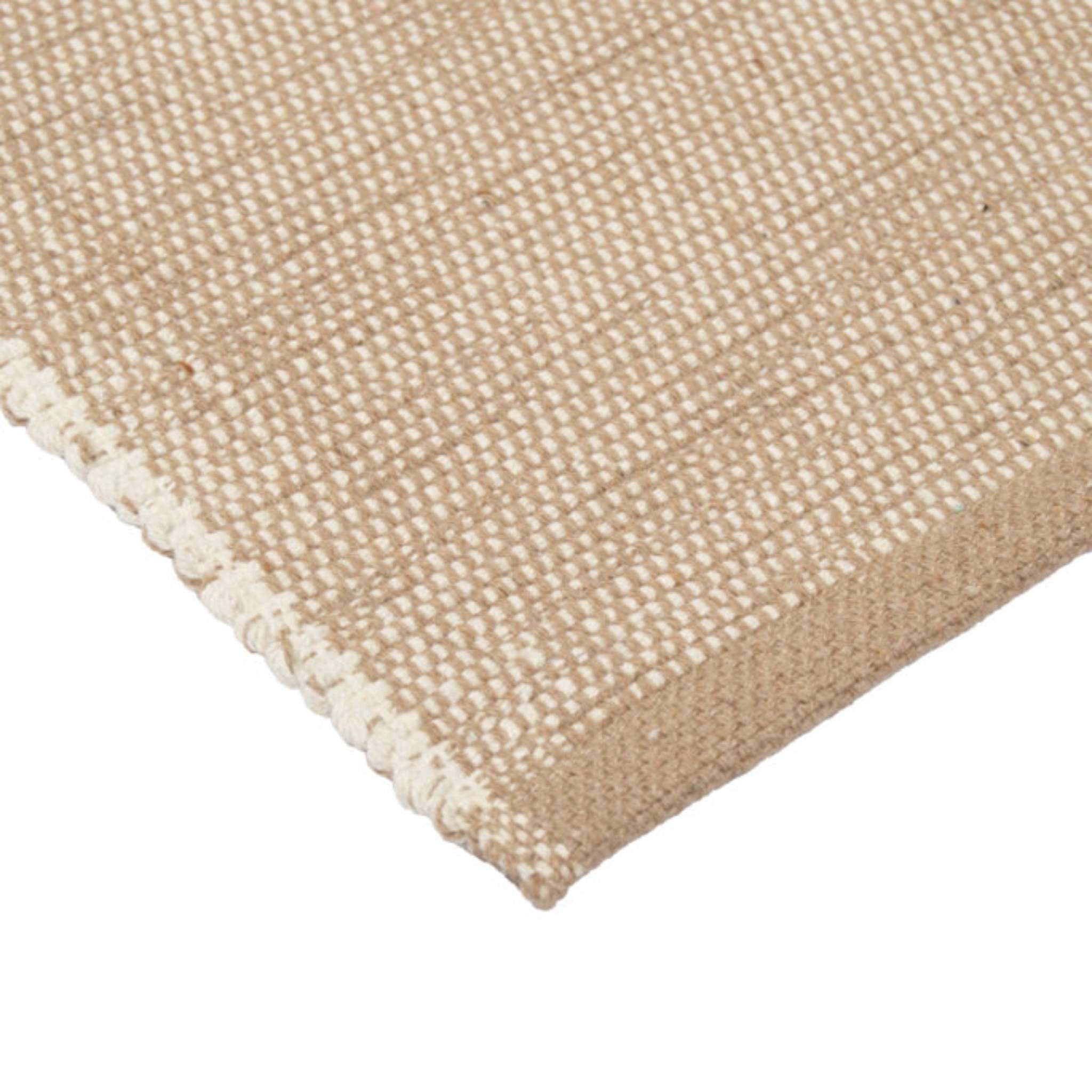 Kaarina rocking chair rug - Beige